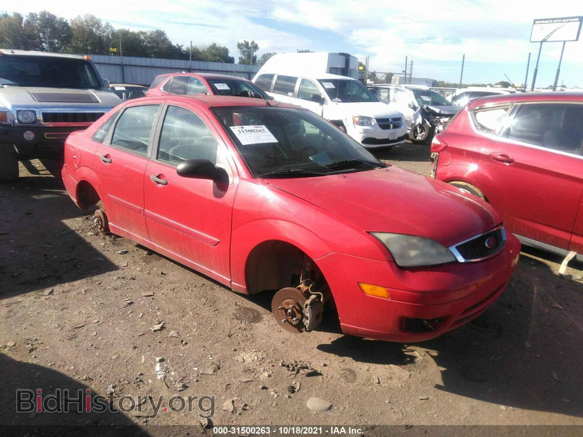 Photo 1FAFP34N16W237220 - FORD FOCUS 2006