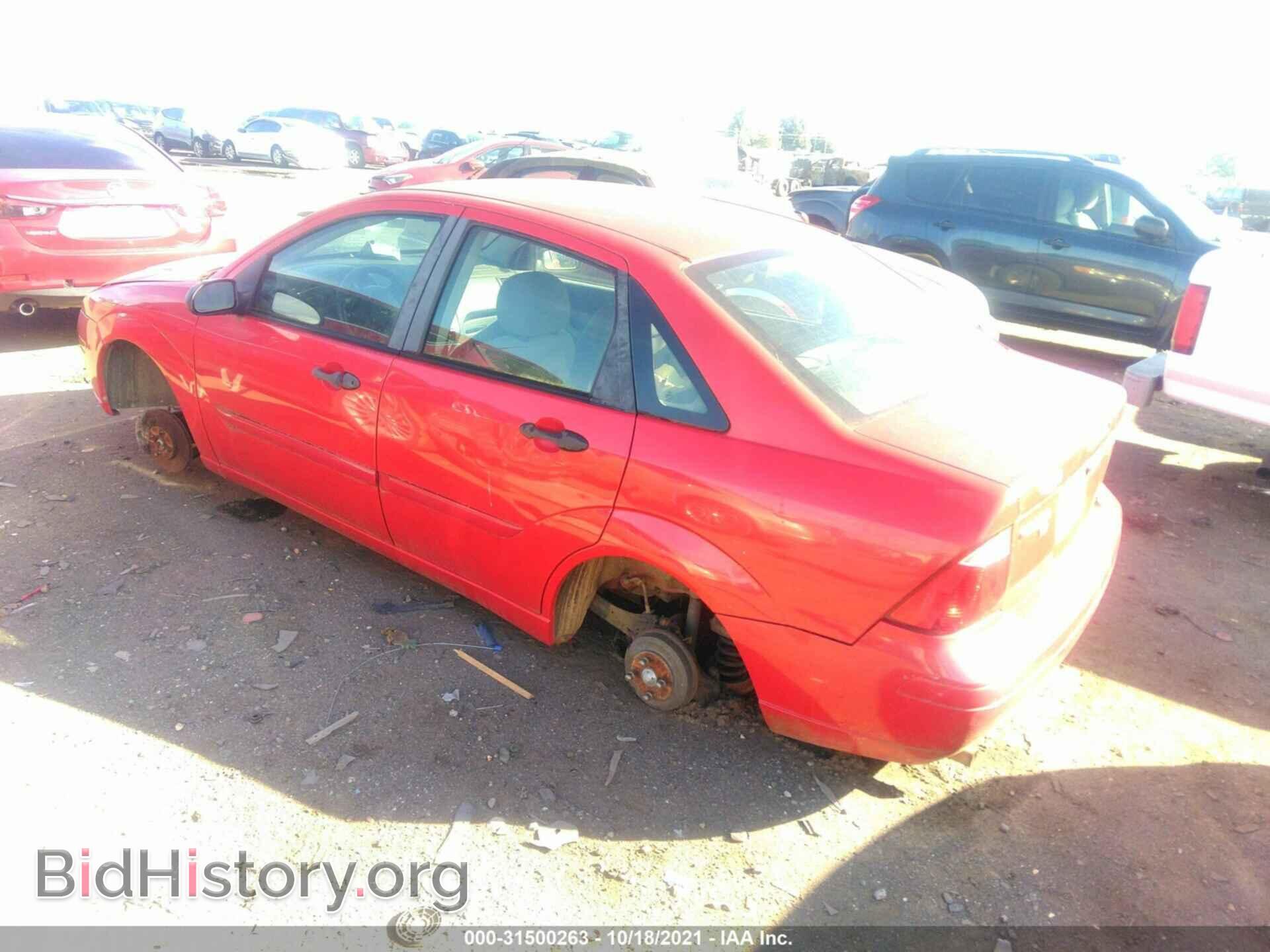 2006 FORD FOCUS - VIN: 1FAFP34N16W237220 - Фото 3
