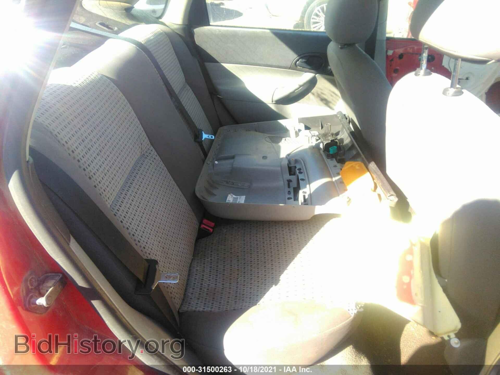 2006 FORD FOCUS - VIN: 1FAFP34N16W237220 - Фото 8