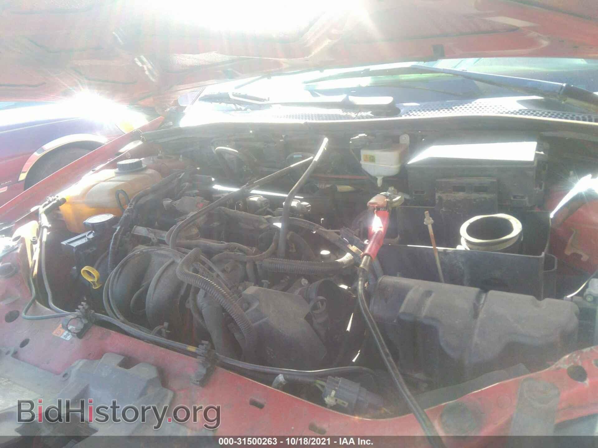 2006 FORD FOCUS - VIN: 1FAFP34N16W237220 - Фото 10