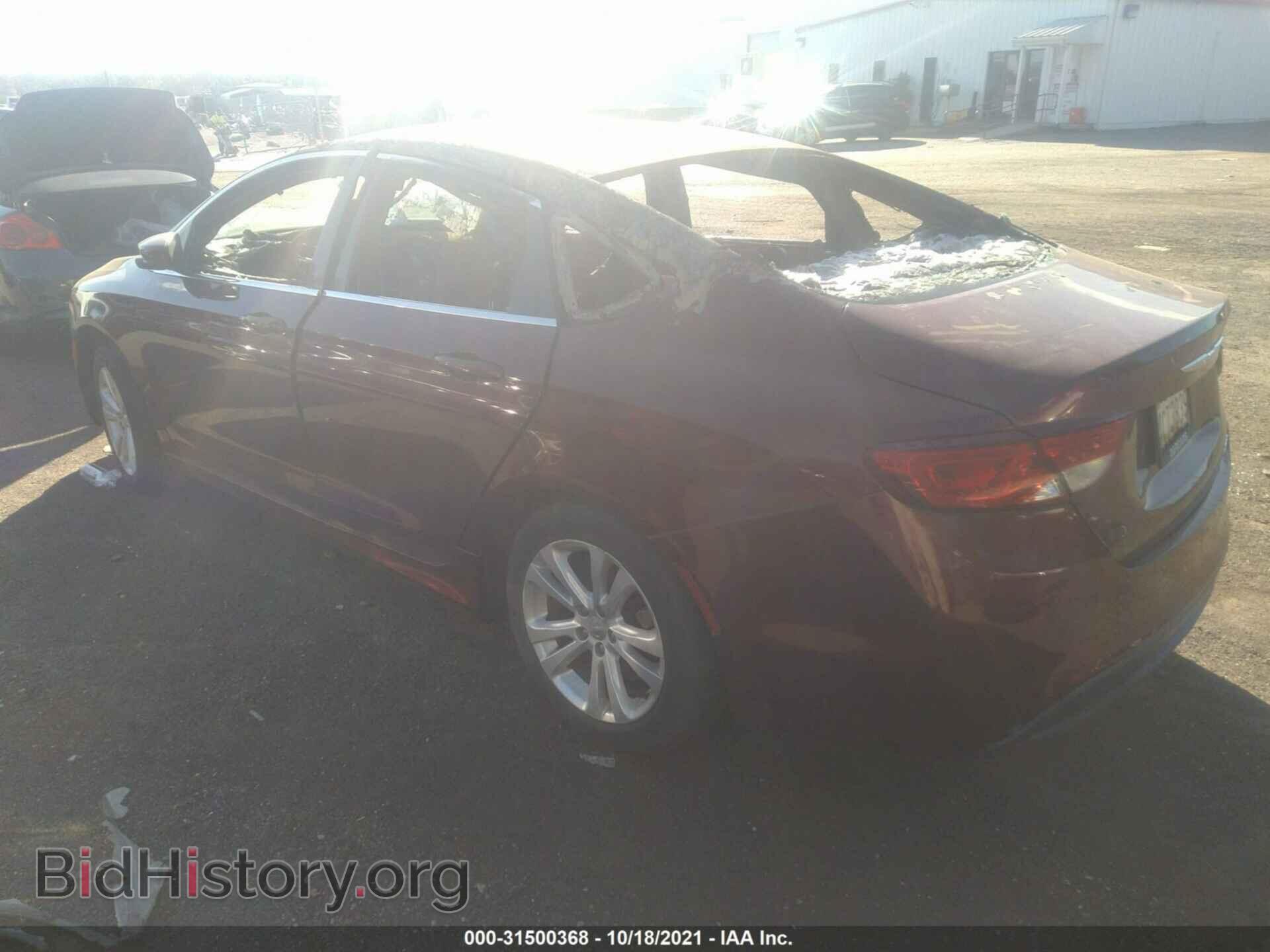 2016 CHRYSLER 200 - VIN: 1C3CCCFBXGN191717 - Фото 3