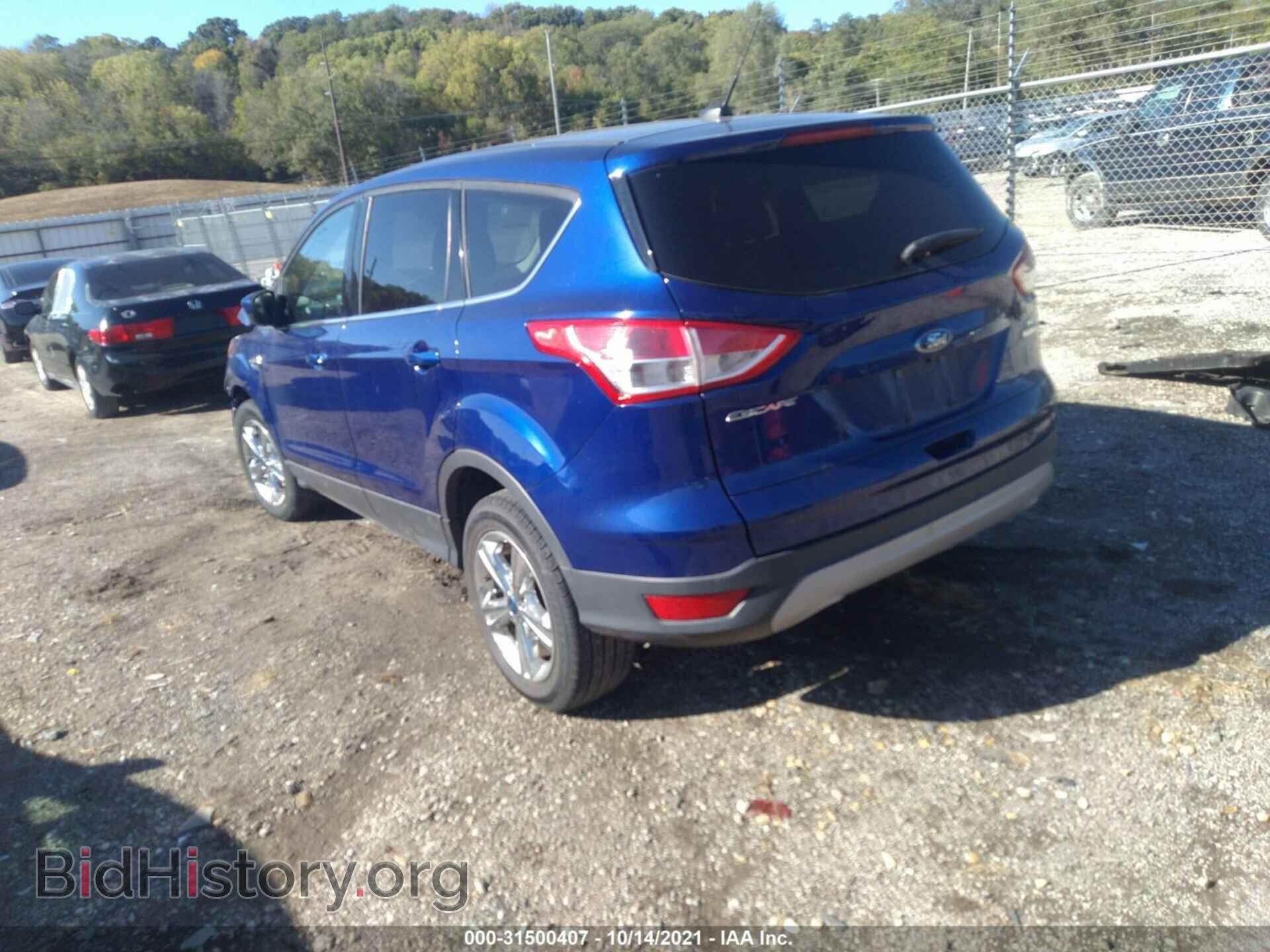 2016 FORD ESCAPE - VIN: 1FMCU0GX4GUC75342 - Фото 3