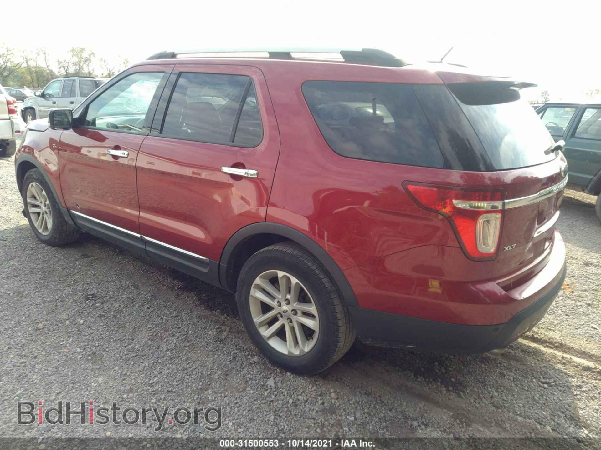 2013 FORD EXPLORER - VIN: 1FM5K7D82DGC90436 - Photo 3