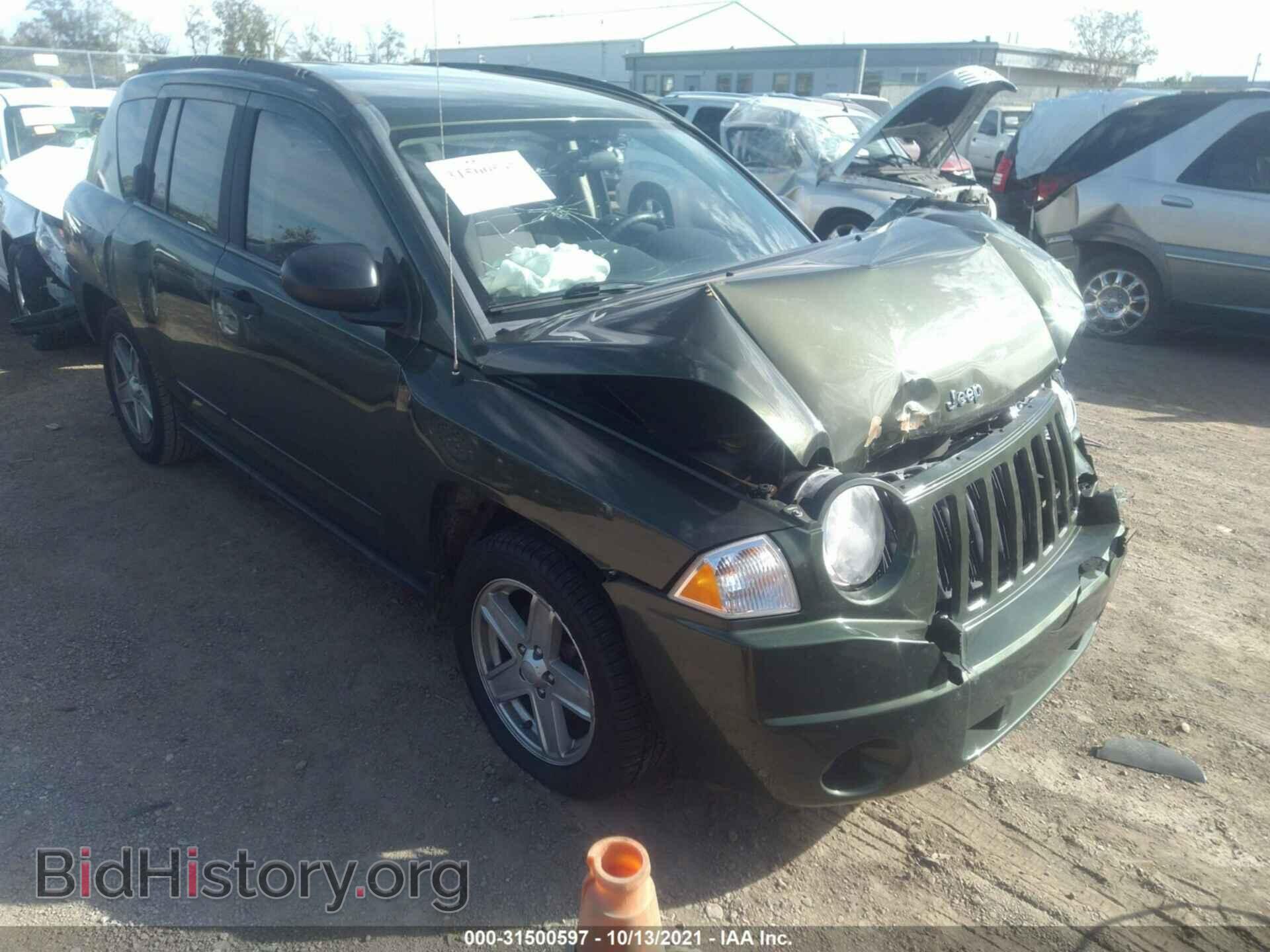 Photo 1J4FT47A89D103075 - JEEP COMPASS 2009