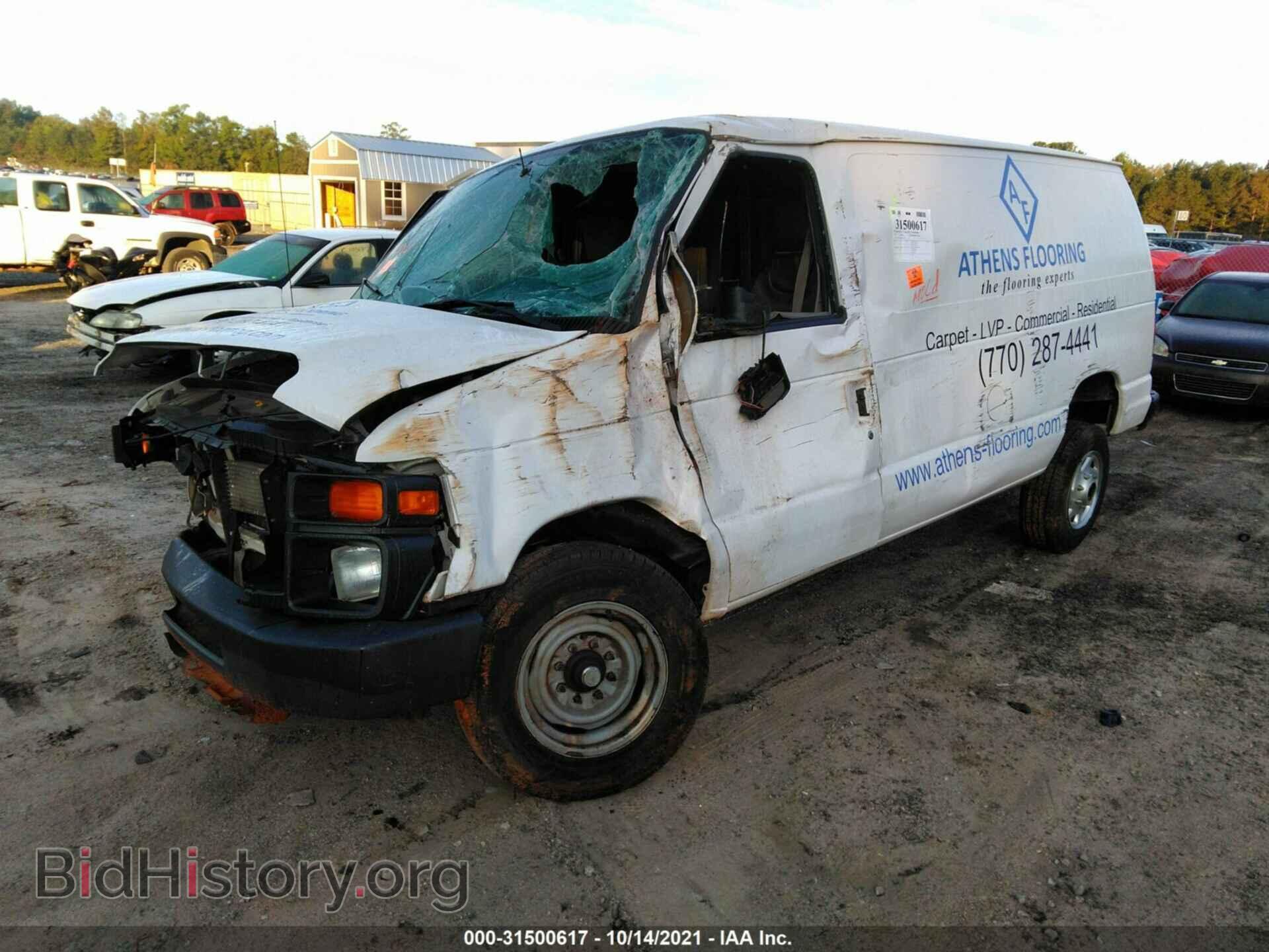 2013 FORD ECONOLINE CARGO VAN - VIN: 1FTNE1EW3DDA61707 - Фото 2