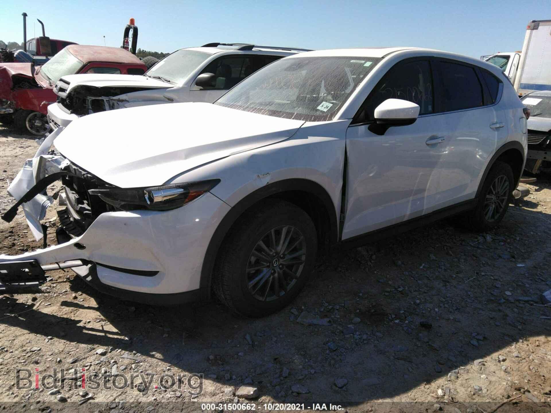 2019 MAZDA CX-5 - VIN: JM3KFBCM6K0529562 - Фото 2