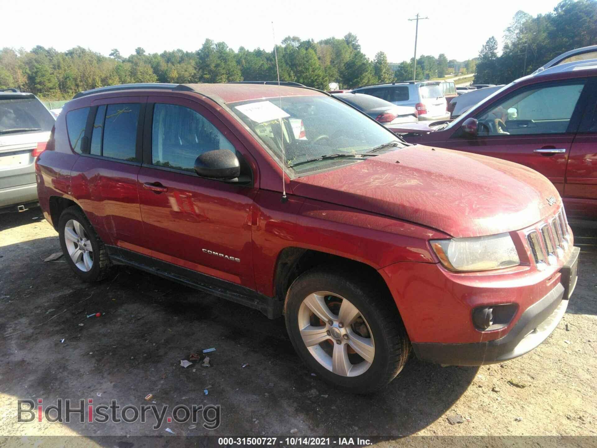 Фотография 1C4NJDBB1GD523054 - JEEP COMPASS 2016