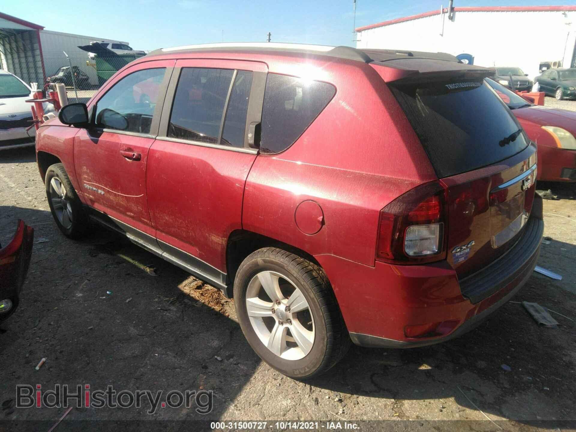 2016 JEEP COMPASS - VIN: 1C4NJDBB1GD523054 - Фото 3
