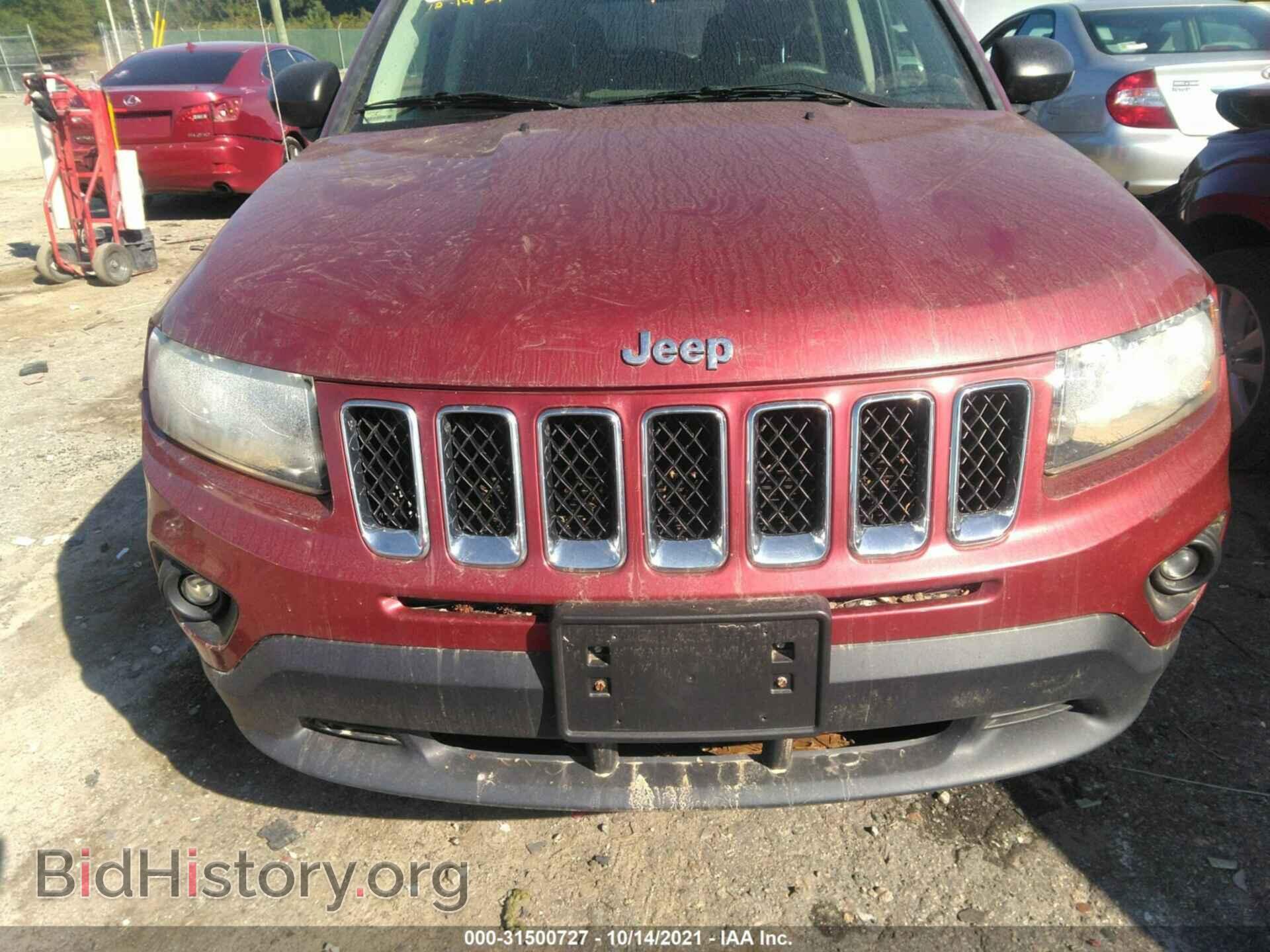 2016 JEEP COMPASS - VIN: 1C4NJDBB1GD523054 - Фото 6