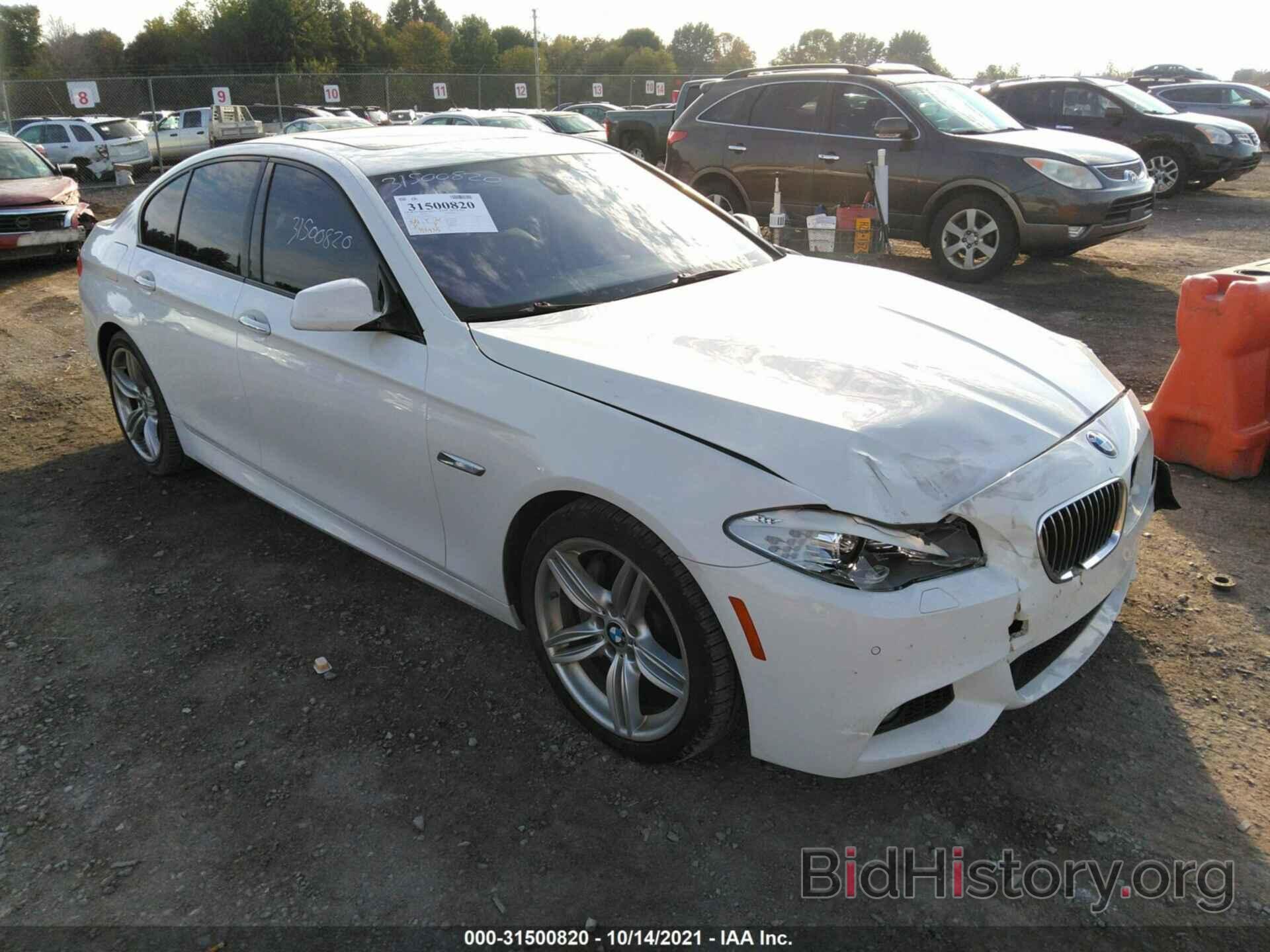 Photo WBAFR7C50BC807410 - BMW 5 SERIES 2011