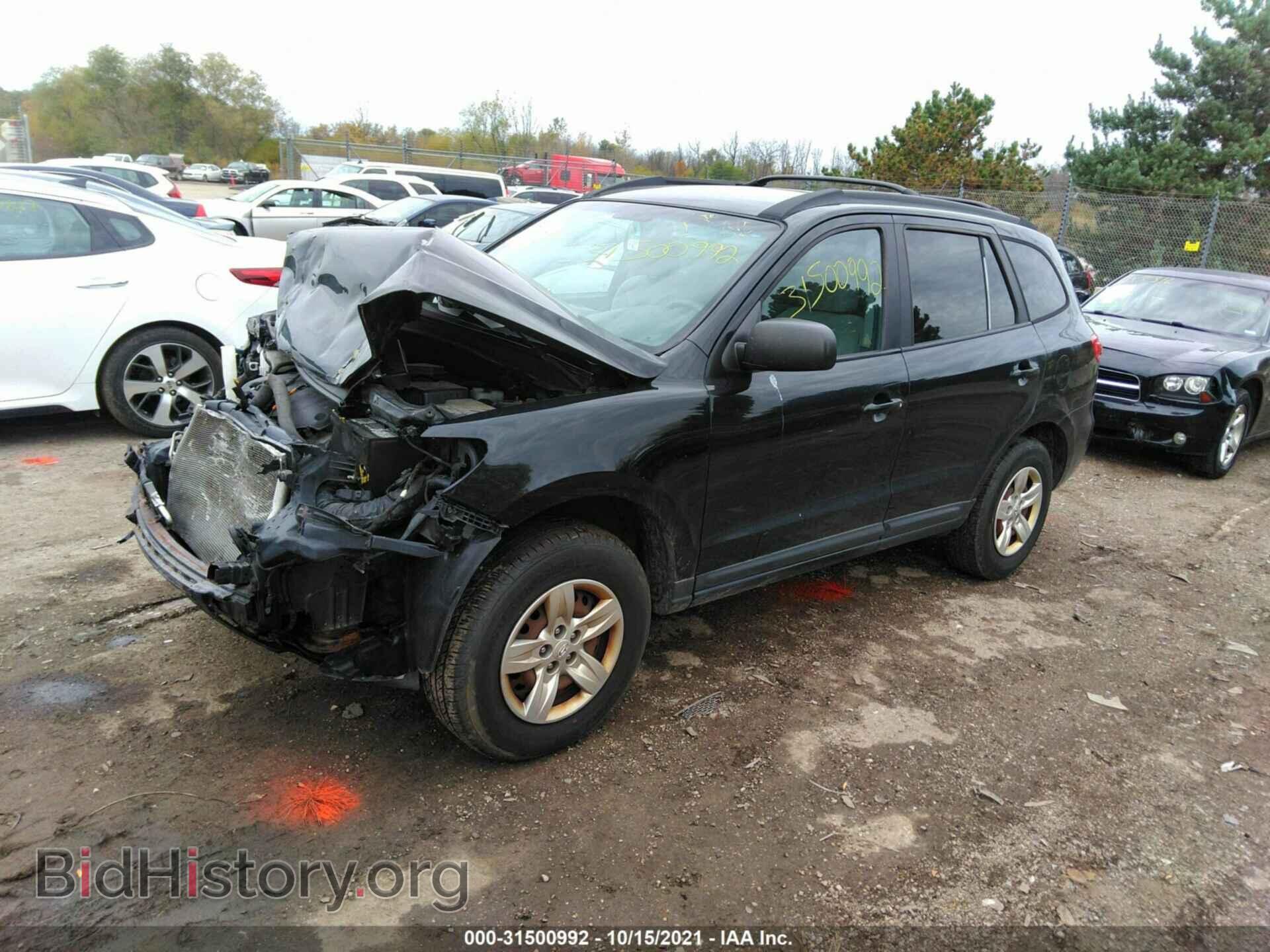 2009 HYUNDAI SANTA FE - VIN: 5NMSG73D09H293276 - Фото 2