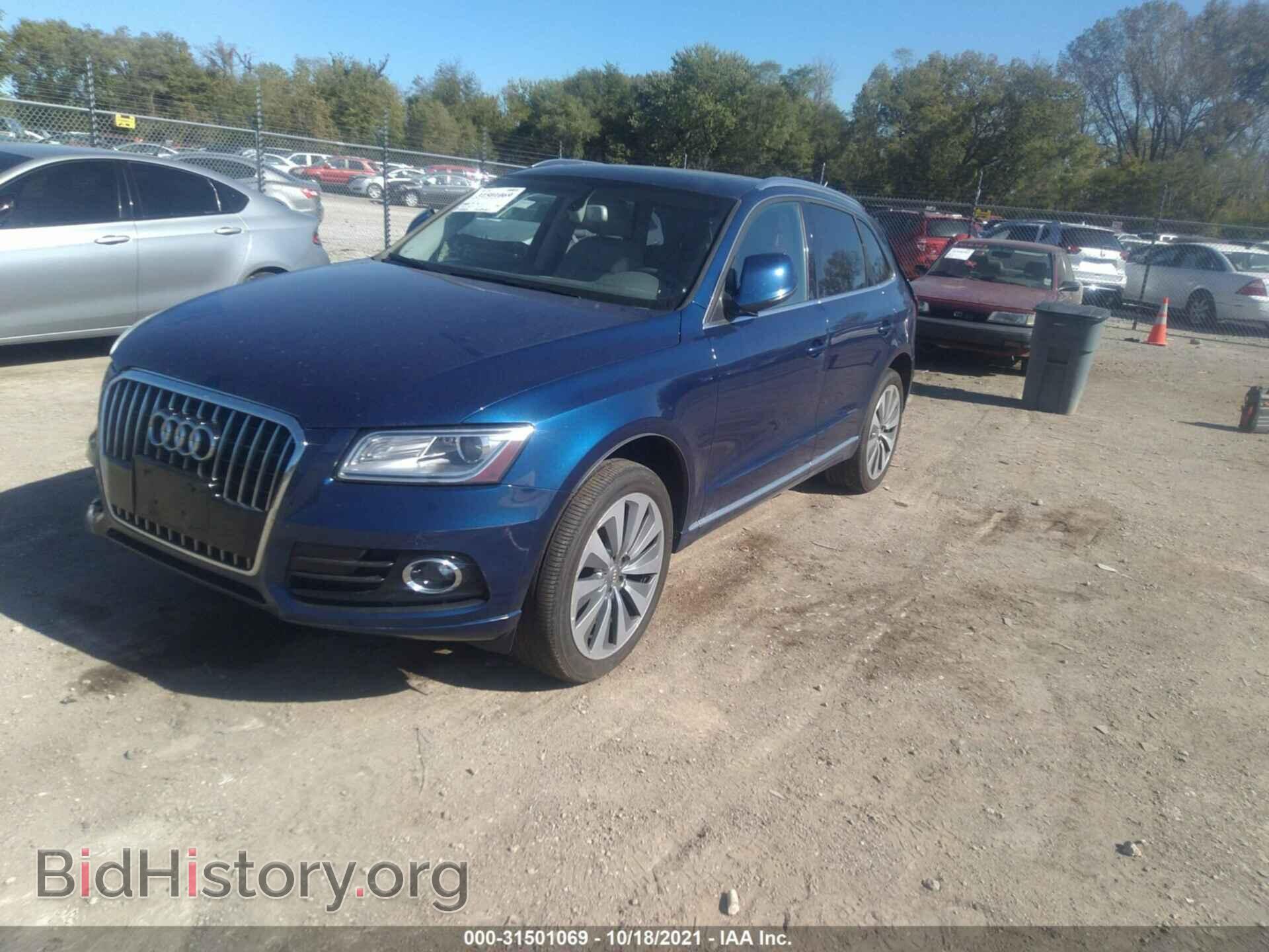 2014 AUDI Q5 - VIN: WA1CCBFP6EA004019 - Фото 2