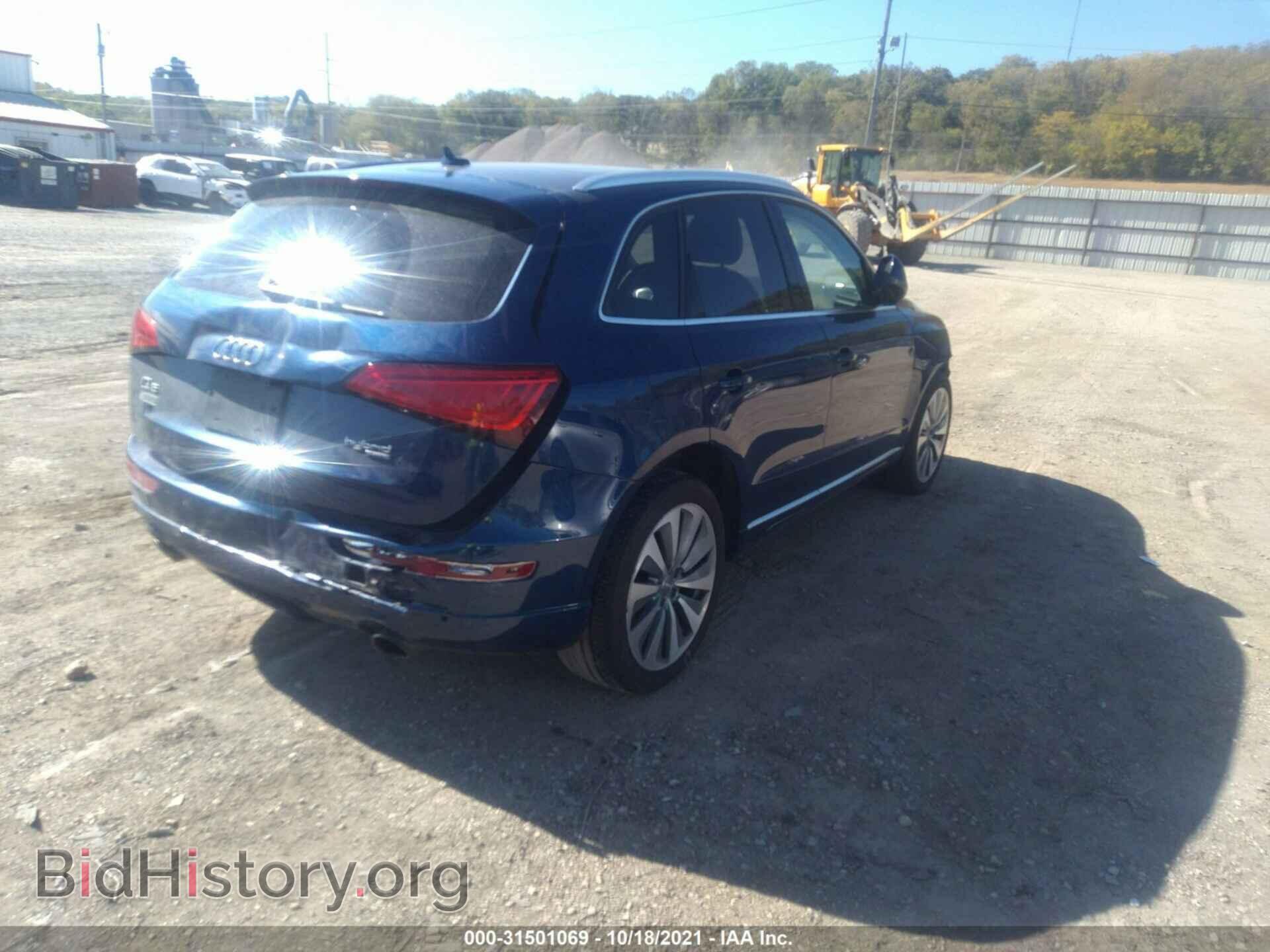 2014 AUDI Q5 - VIN: WA1CCBFP6EA004019 - Фото 4