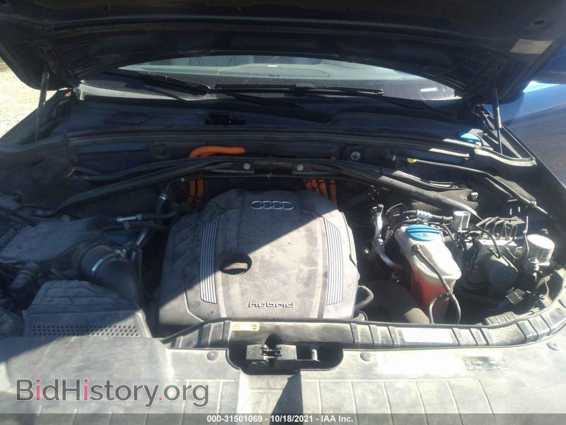 2014 AUDI Q5 - VIN: WA1CCBFP6EA004019 - Фото 10