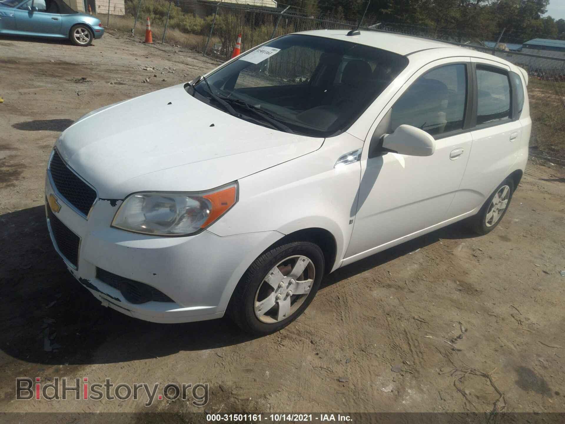 2009 CHEVROLET AVEO - VIN: KL1TD66E99B642040 - Фото 2