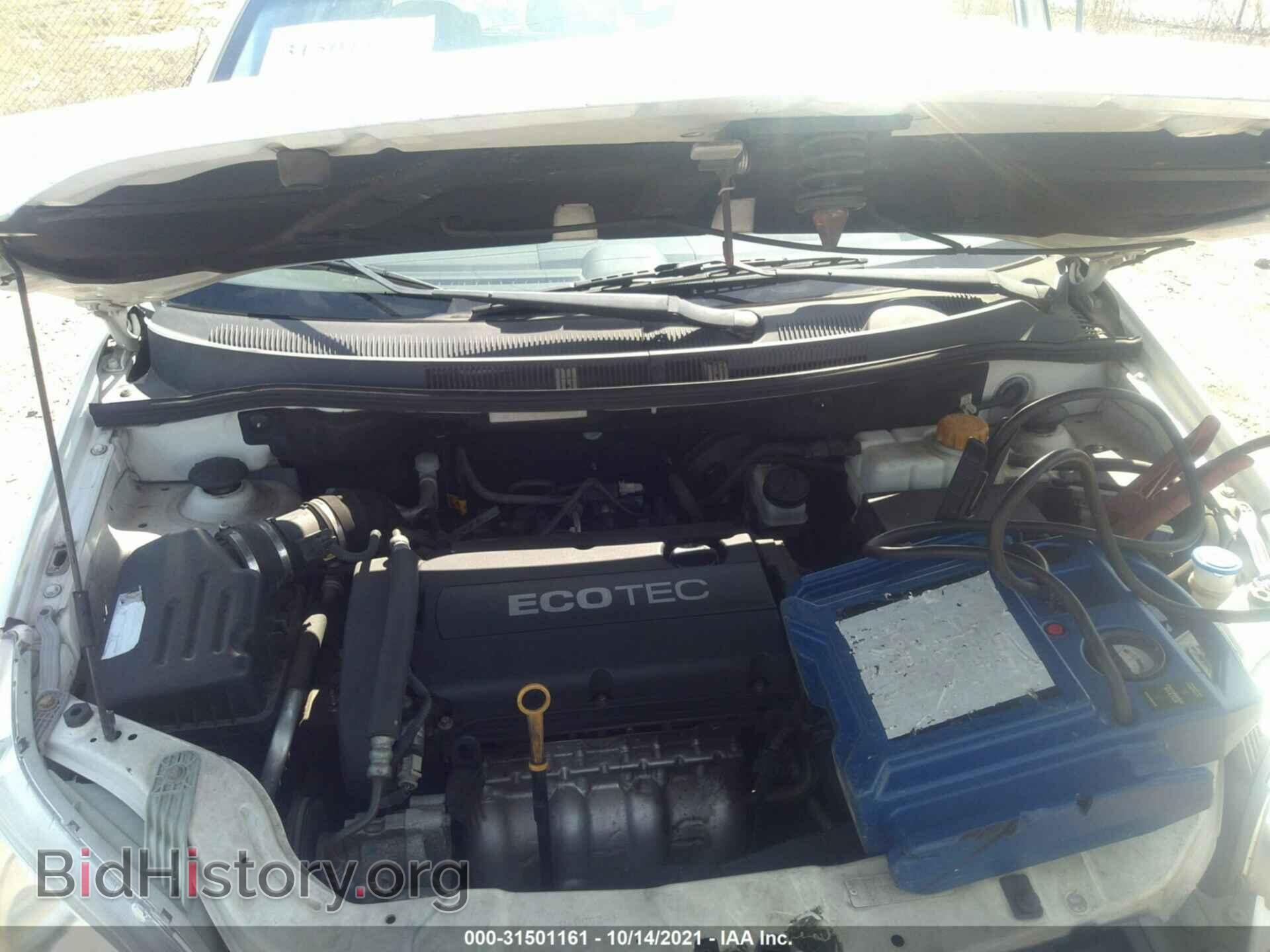 2009 CHEVROLET AVEO - VIN: KL1TD66E99B642040 - Фото 10