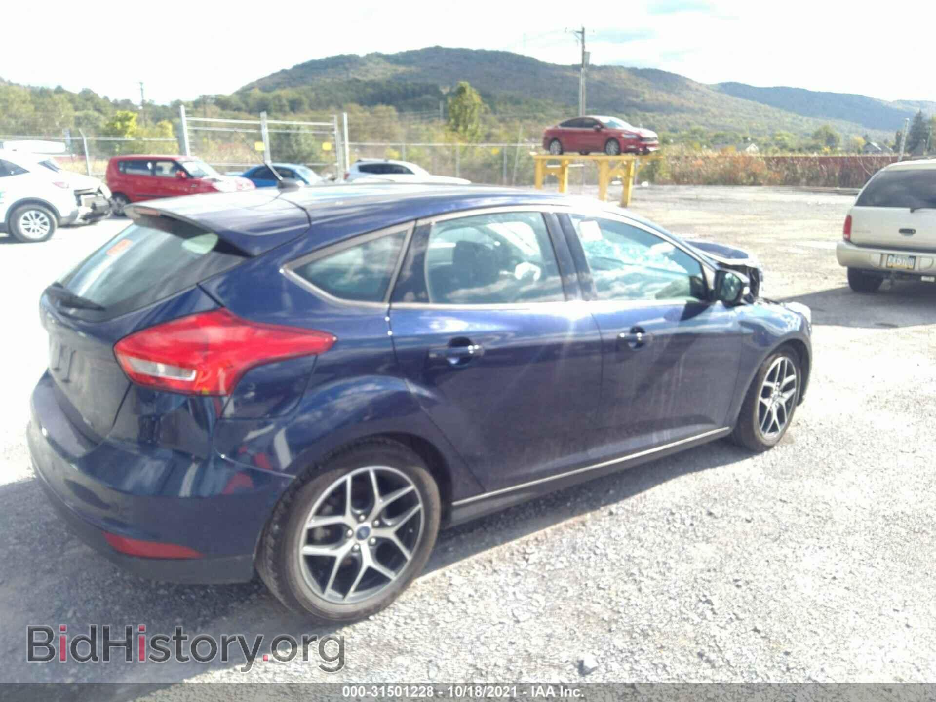 2017 FORD FOCUS - VIN: 1FADP3M20HL306626 - Фото 4