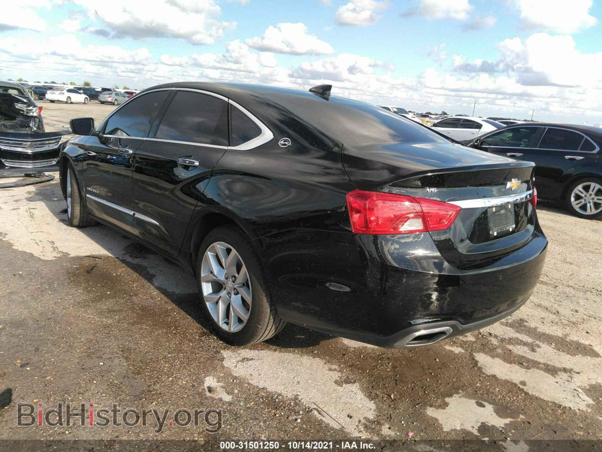 2019 CHEVROLET IMPALA - VIN: 2G1105S33K9145897 - Фото 3