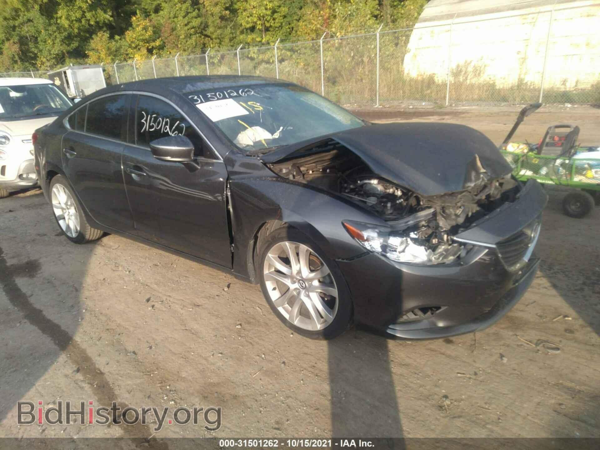 Photo JM1GL1V52H1133865 - MAZDA MAZDA6 2017