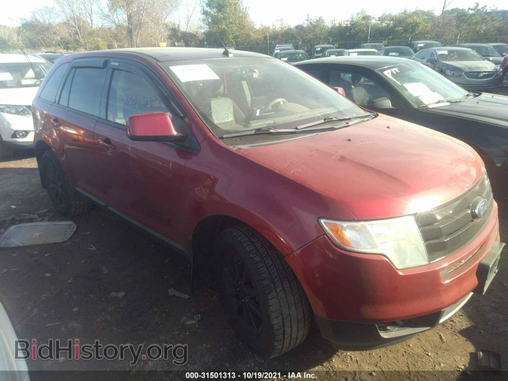 Photo 2FMDK48C87BA78998 - FORD EDGE 2007