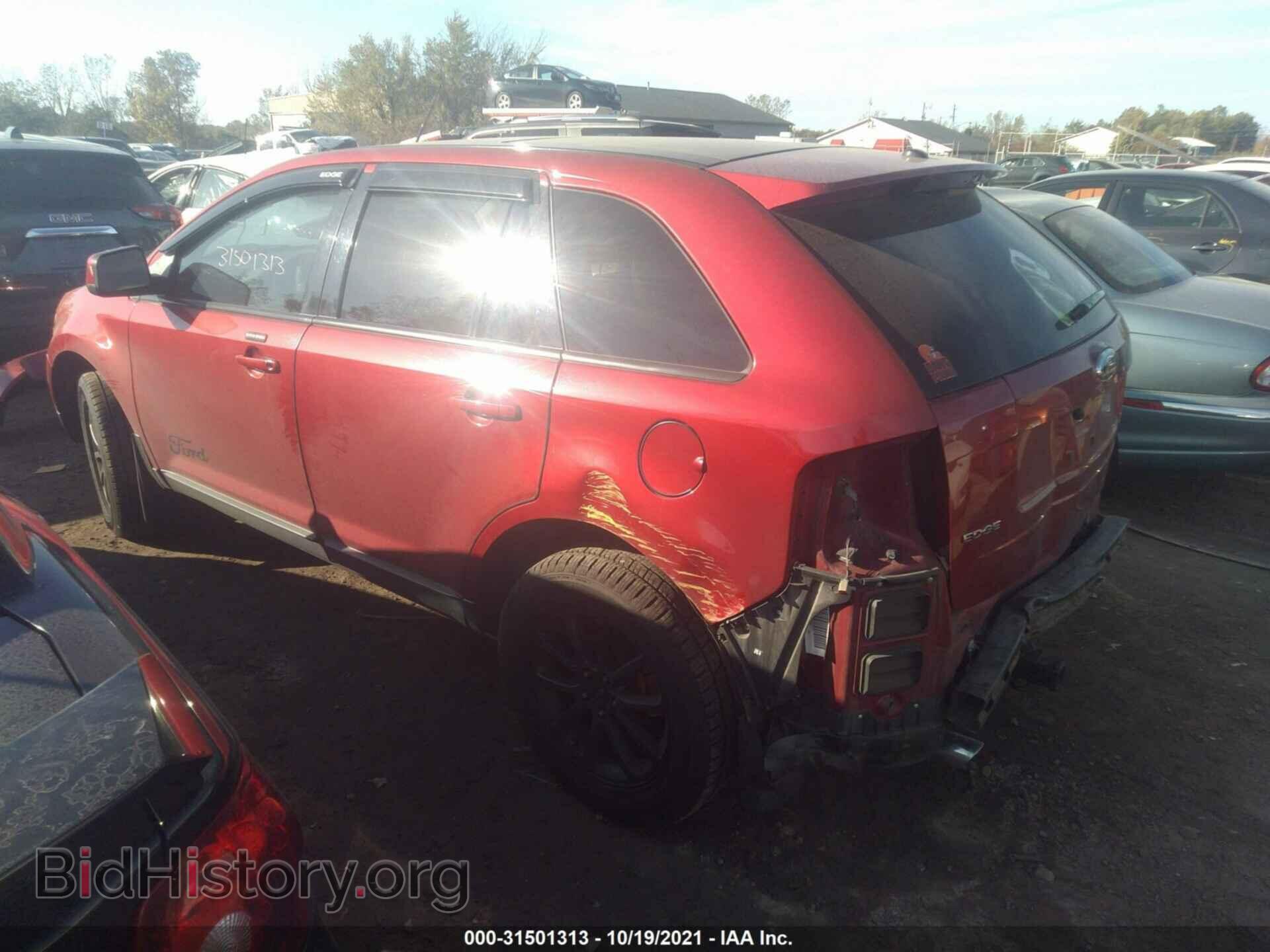 2007 FORD EDGE - VIN: 2FMDK48C87BA78998 - Фото 3