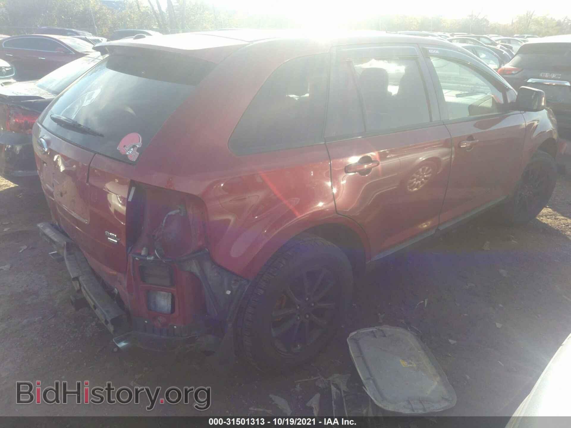 2007 FORD EDGE - VIN: 2FMDK48C87BA78998 - Фото 4