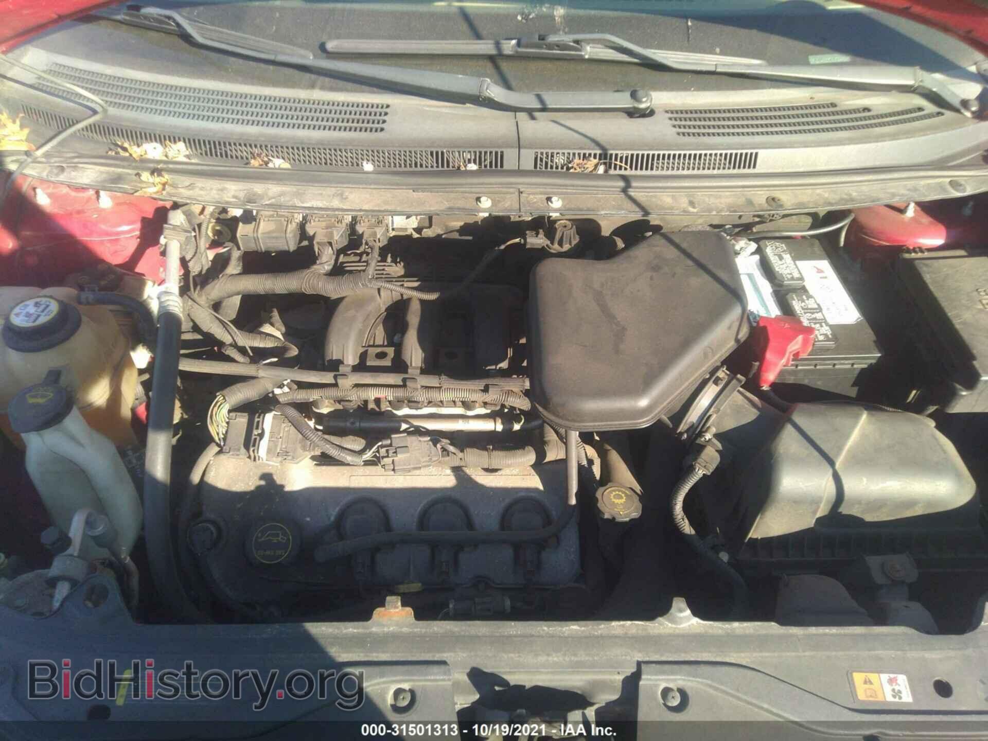 2007 FORD EDGE - VIN: 2FMDK48C87BA78998 - Фото 10