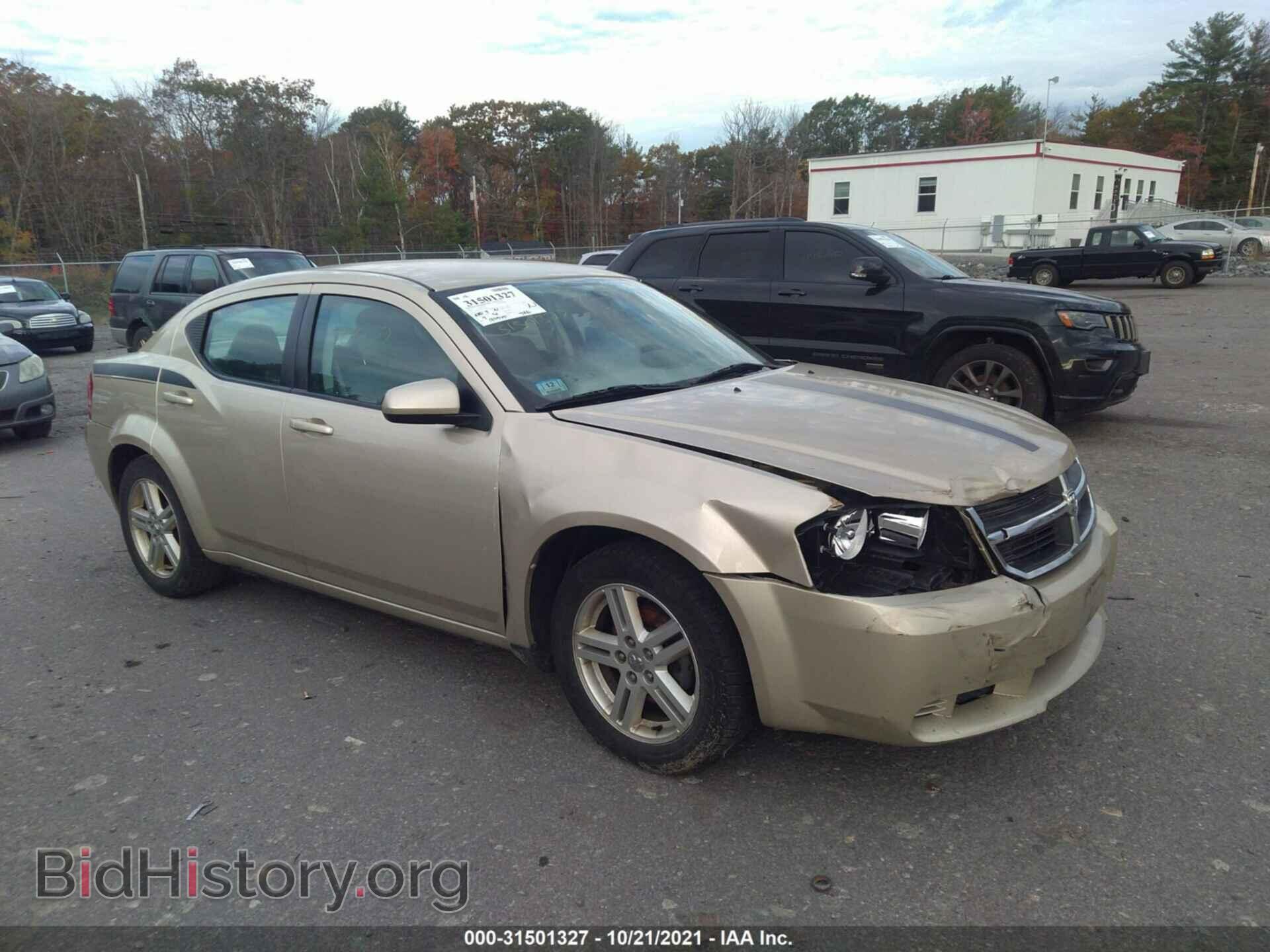 Фотография 1B3CC1FB3AN190014 - DODGE AVENGER 2010