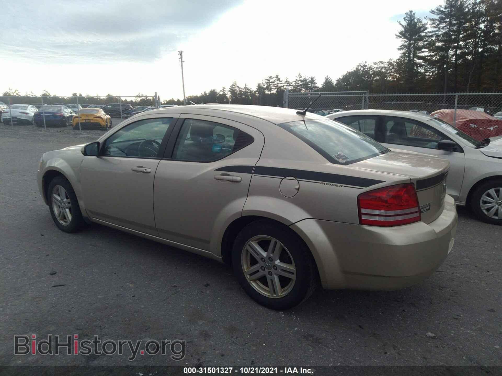 2010 DODGE AVENGER - VIN: 1B3CC1FB3AN190014 - Photo 3