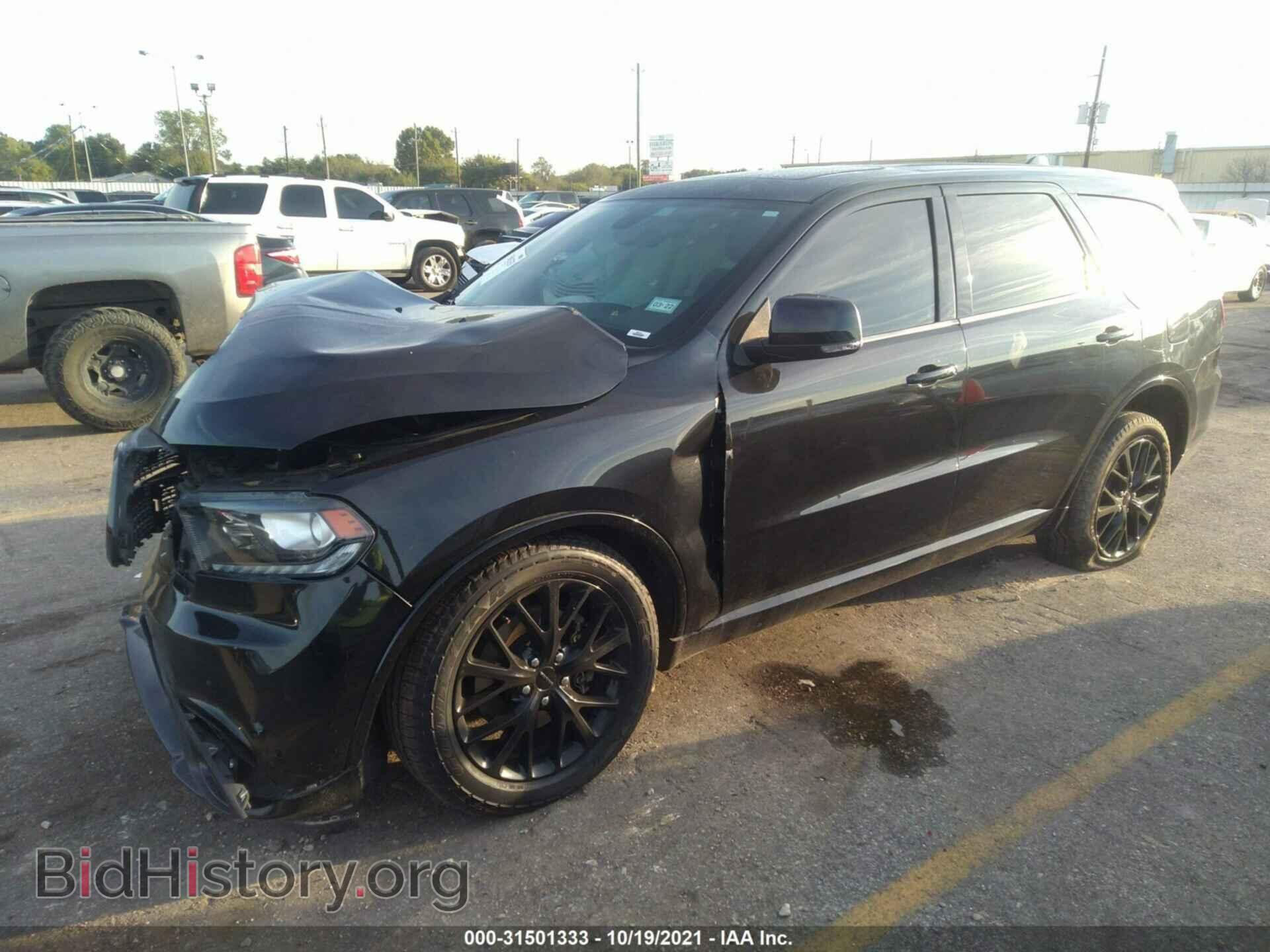 2016 DODGE DURANGO - VIN: 1C4SDHCTXGC424294 - Photo 2