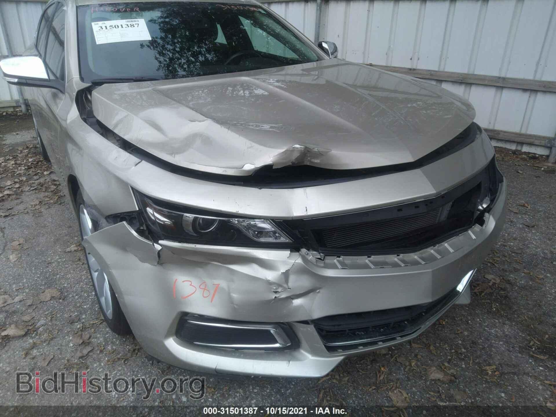 2014 CHEVROLET IMPALA - VIN: 2G1125S35E9137363 - Фото 6