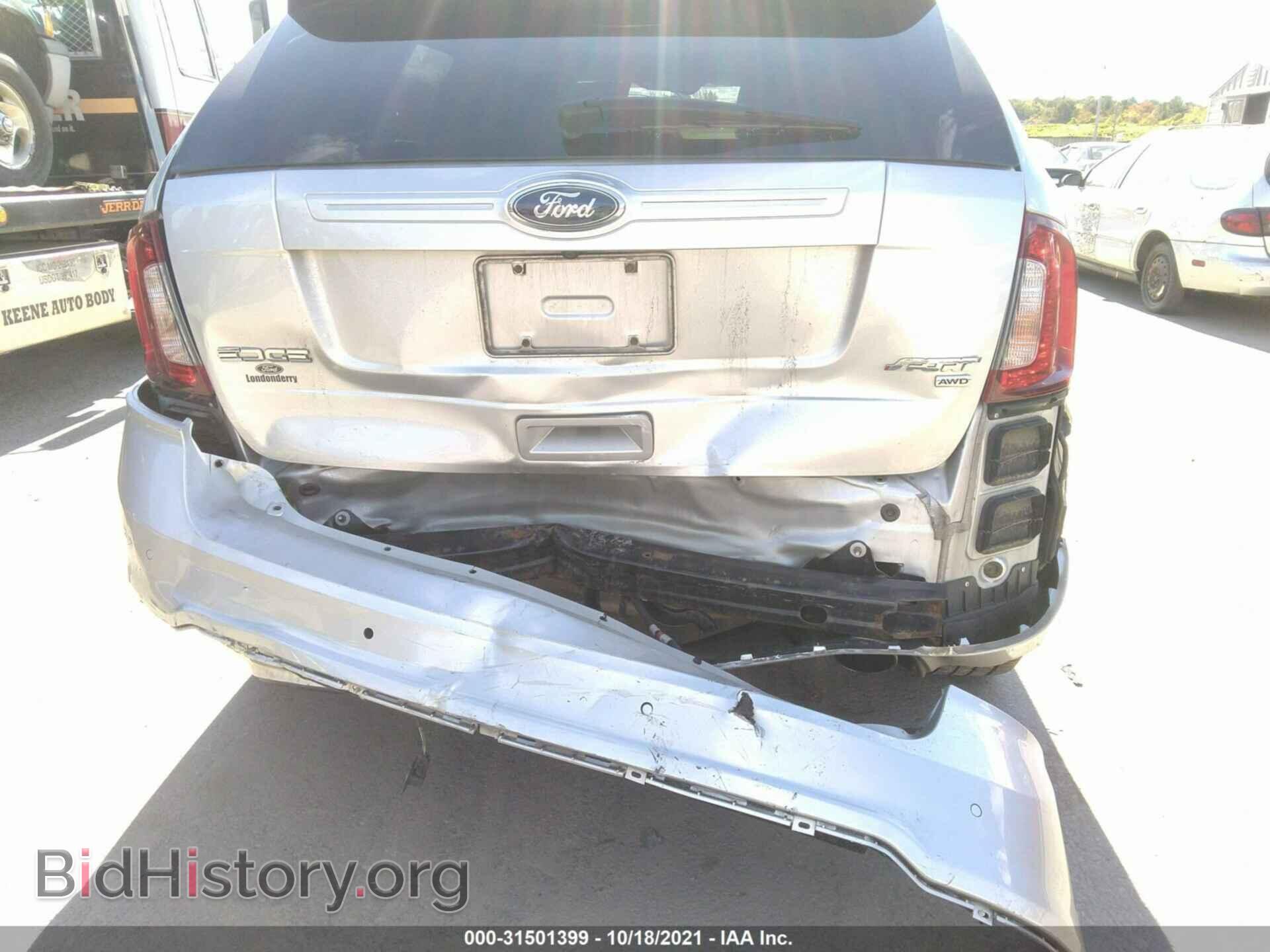 2014 FORD EDGE - VIN: 2FMDK4AK6EBA00623 - Фото 6