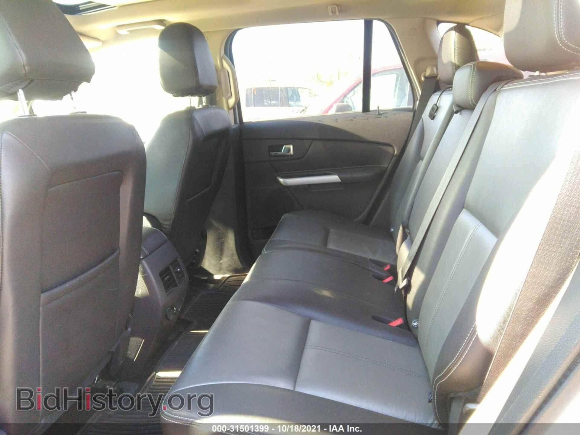 2014 FORD EDGE - VIN: 2FMDK4AK6EBA00623 - Фото 8