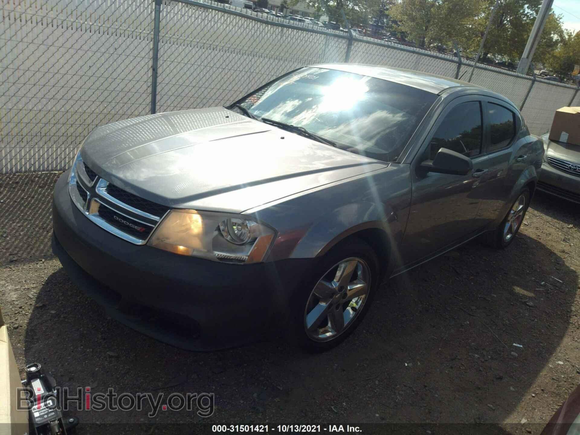 2012 DODGE AVENGER - VIN: 1C3CDZAB9CN289882 - Photo 2