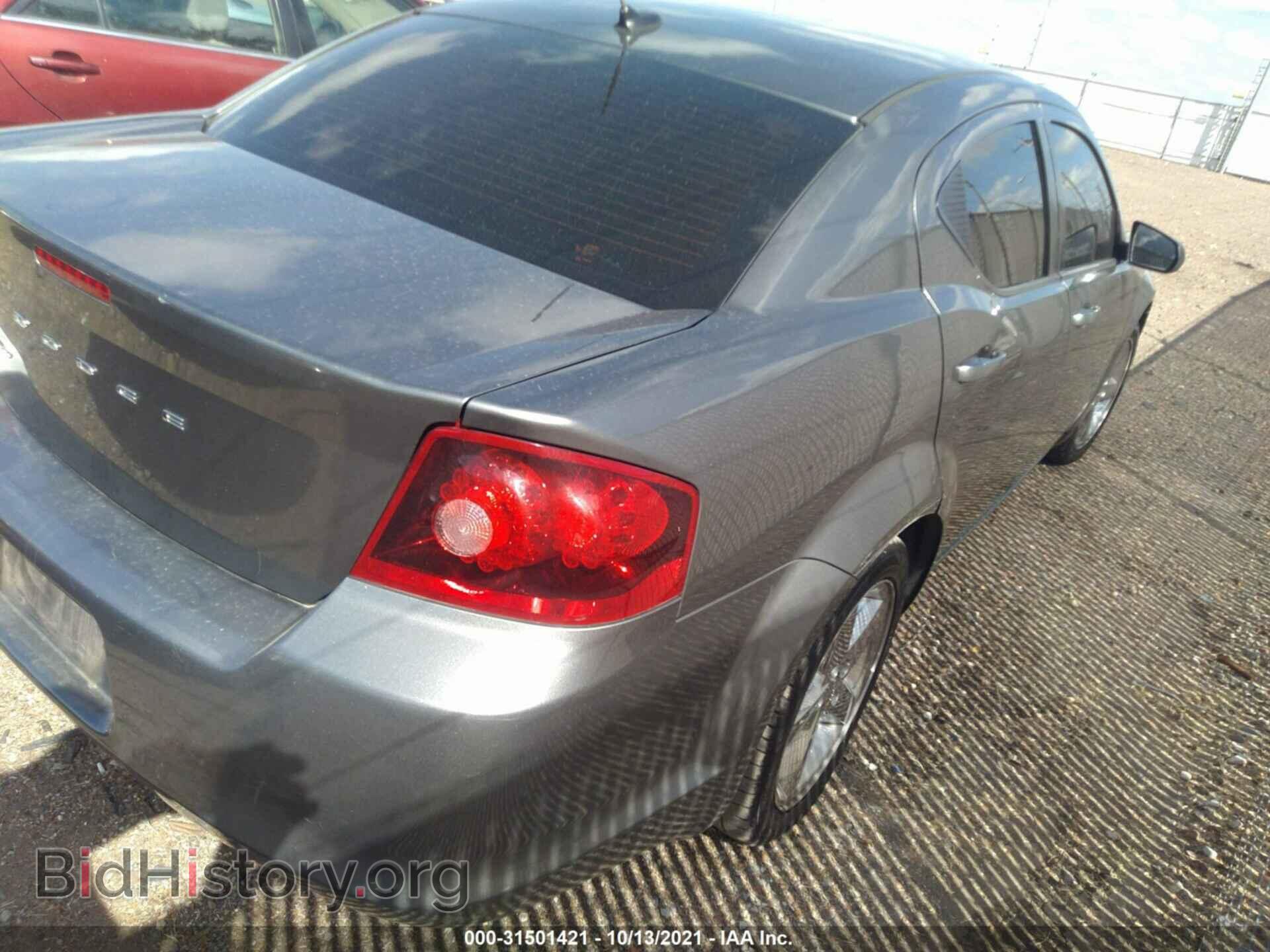 2012 DODGE AVENGER - VIN: 1C3CDZAB9CN289882 - Photo 4