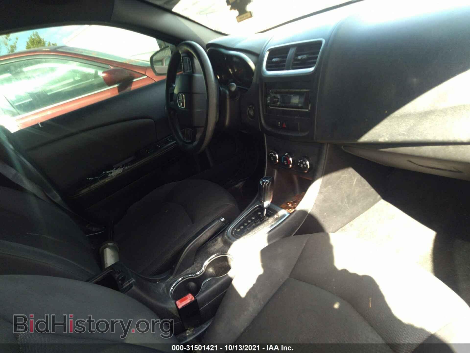 2012 DODGE AVENGER - VIN: 1C3CDZAB9CN289882 - Photo 5