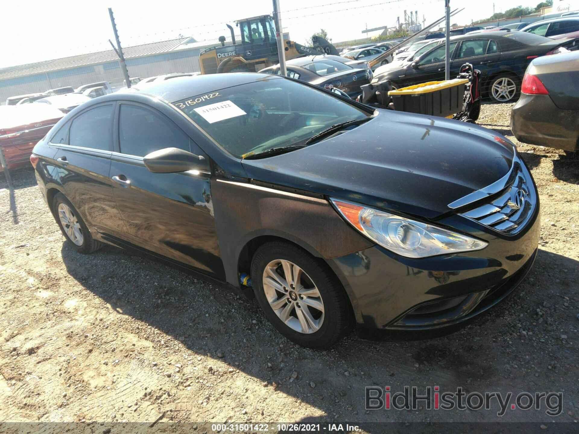 Photo 5NPEB4AC2DH749648 - HYUNDAI SONATA 2013