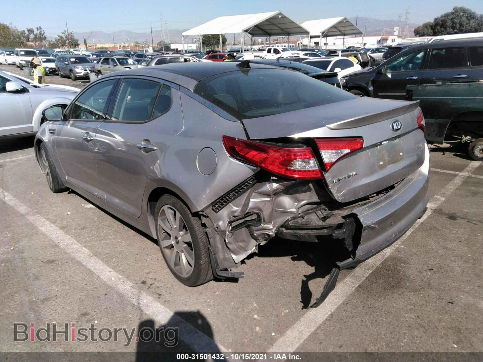 2013 KIA OPTIMA - VIN: 5XXGR4A63DG176141 - Фото 3