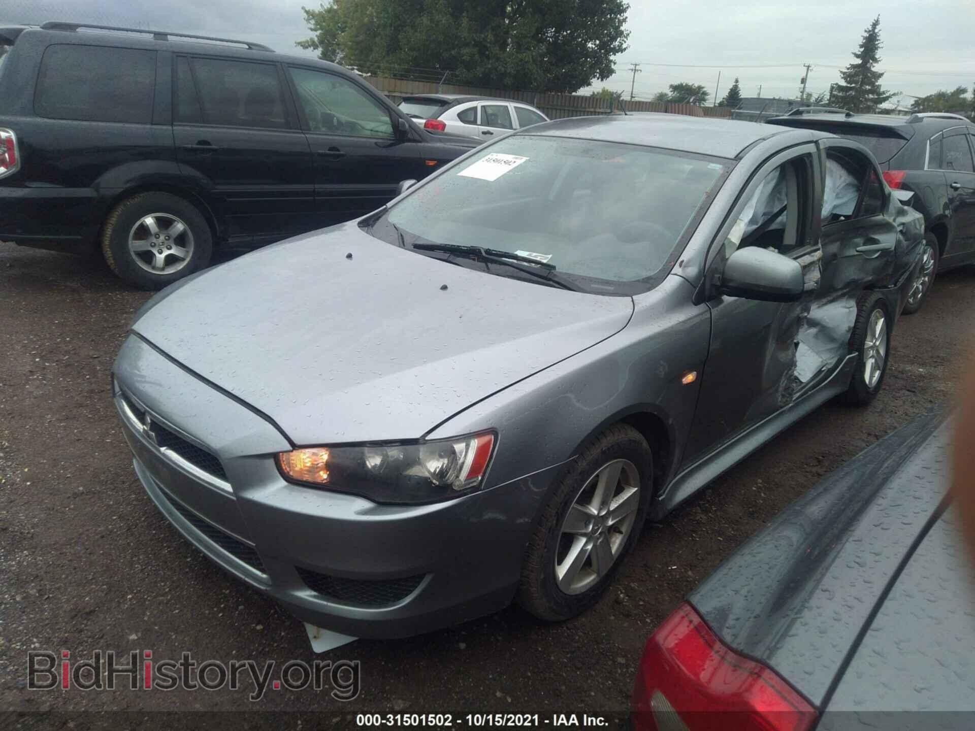 2014 MITSUBISHI LANCER - VIN: JA32V2FW2EU005300 - Фото 2