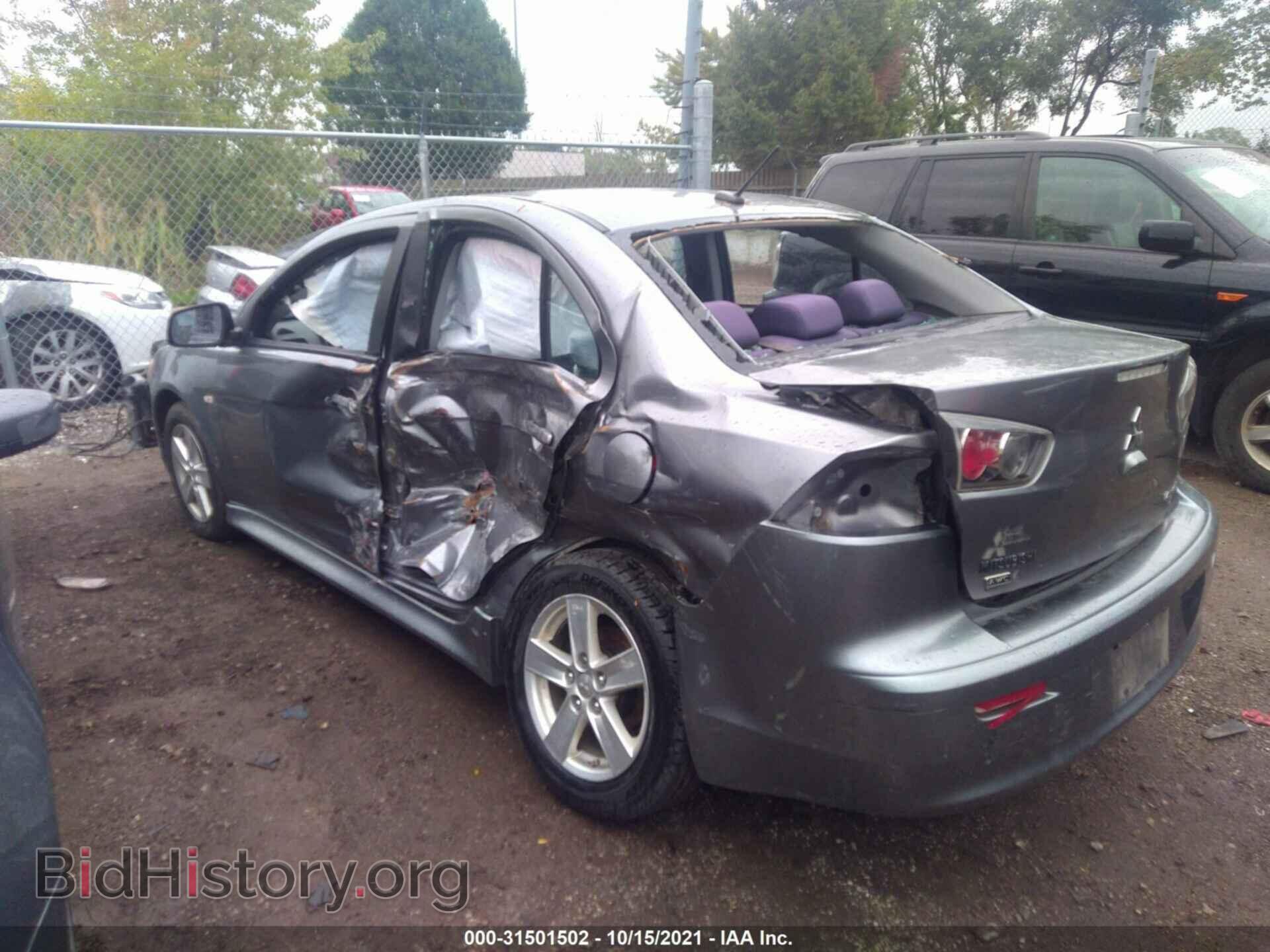 2014 MITSUBISHI LANCER - VIN: JA32V2FW2EU005300 - Фото 6