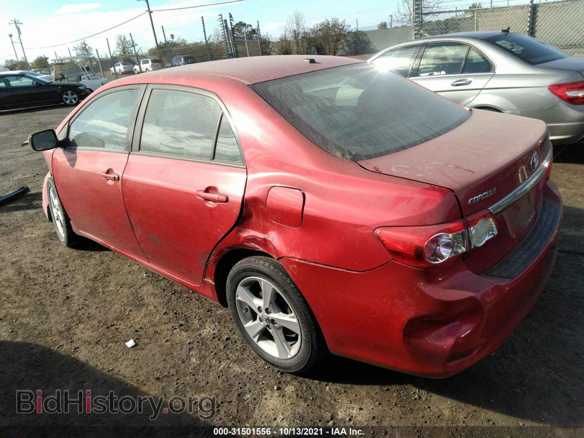 2011 TOYOTA COROLLA - VIN: 2T1BU4EE7BC602525 - Фото 3