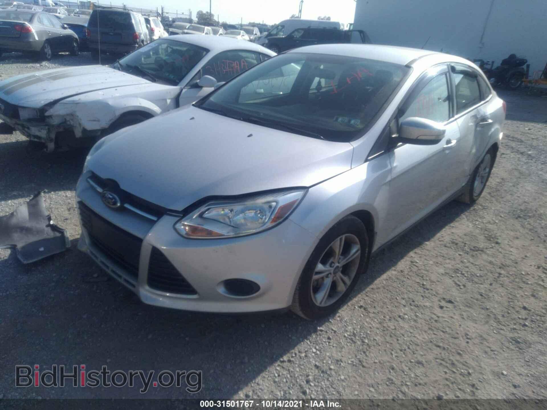 2014 FORD FOCUS - VIN: 1FADP3F26EL457334 - Photo 2