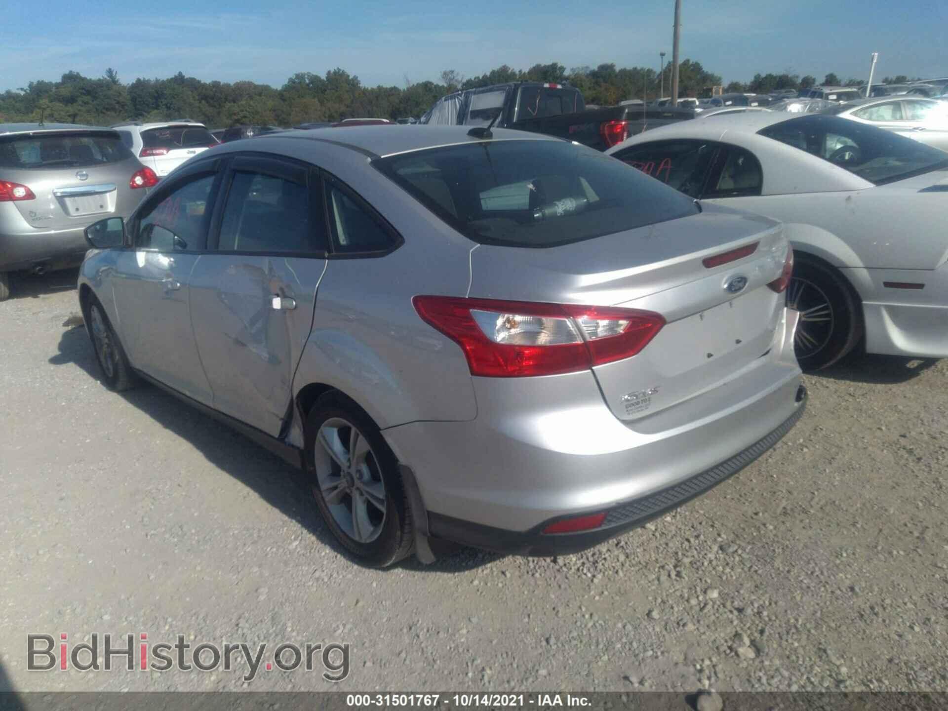 2014 FORD FOCUS - VIN: 1FADP3F26EL457334 - Photo 3