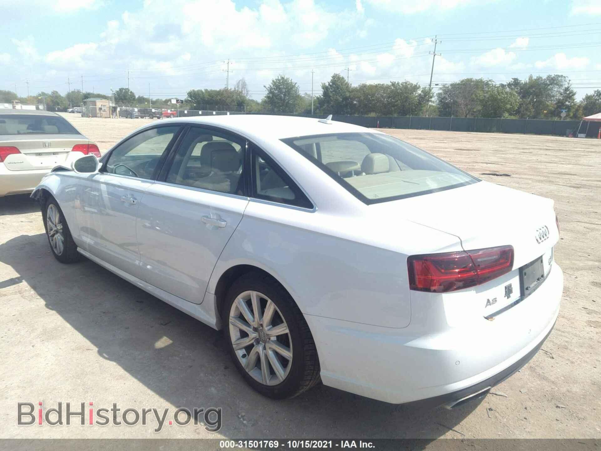 2016 AUDI A6 - VIN: WAUGFAFC7GN063093 - Photo 3