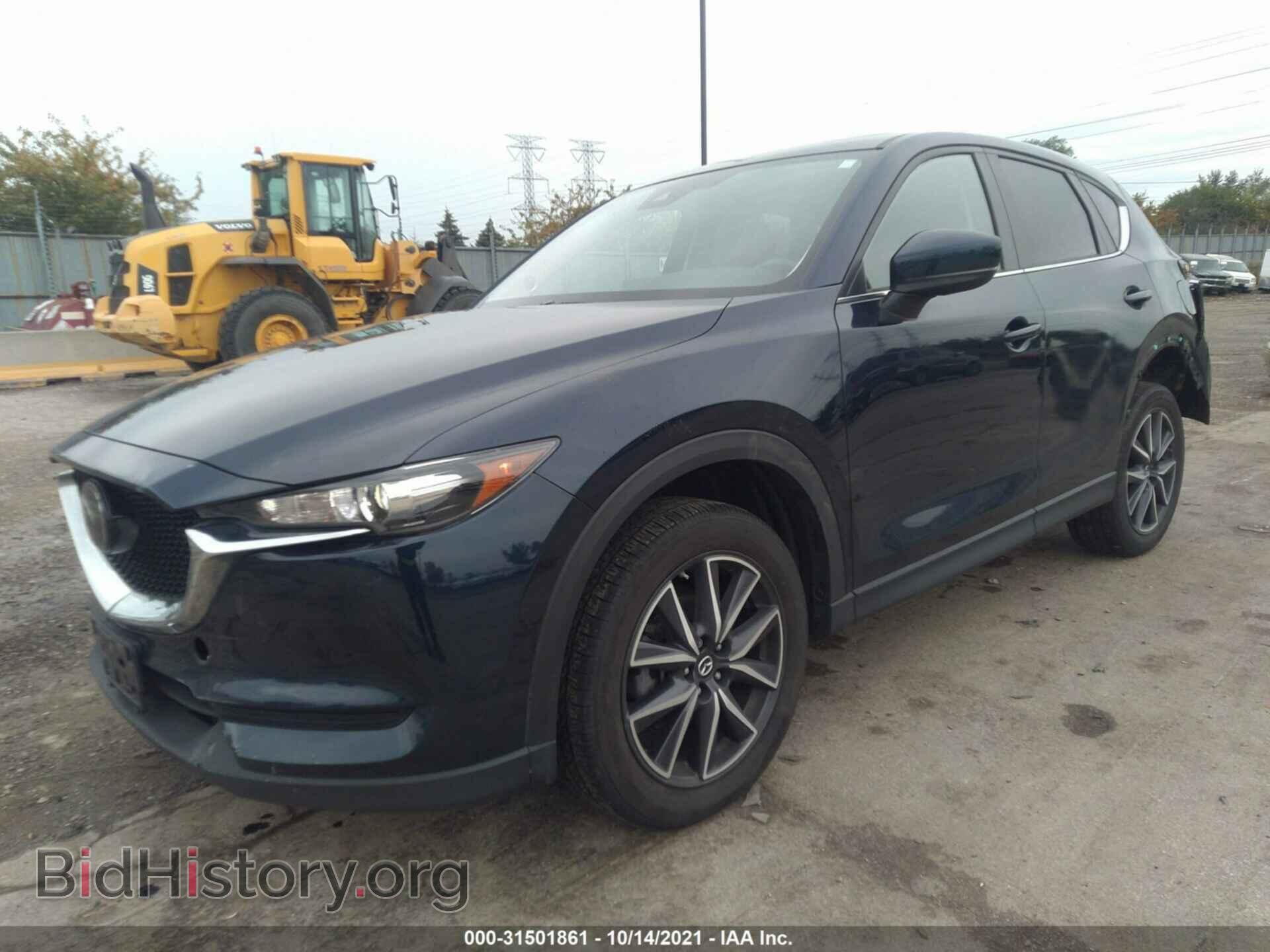 2018 MAZDA CX-5 - VIN: JM3KFBCM3J0449599 - Фото 2