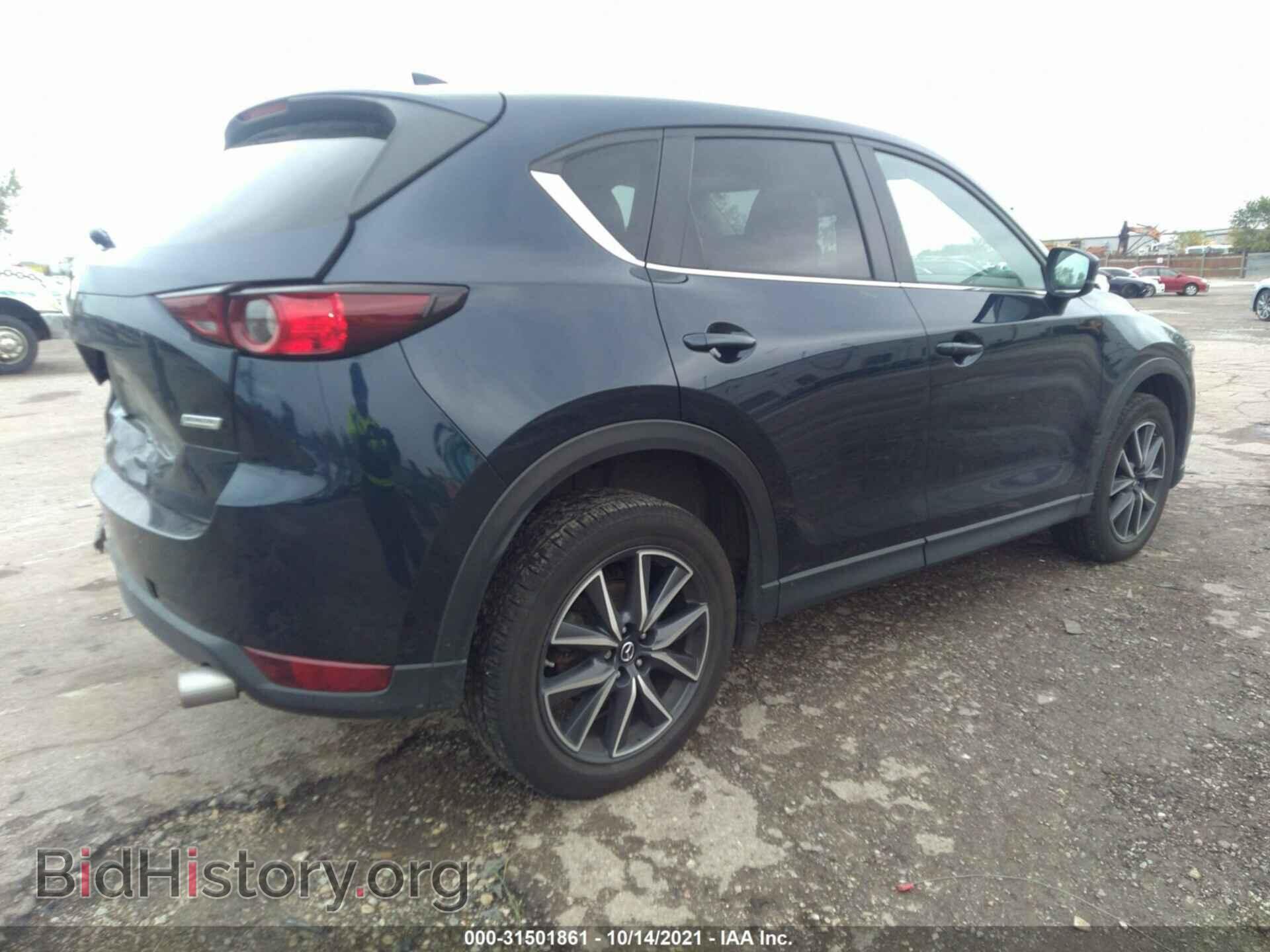 2018 MAZDA CX-5 - VIN: JM3KFBCM3J0449599 - Фото 4