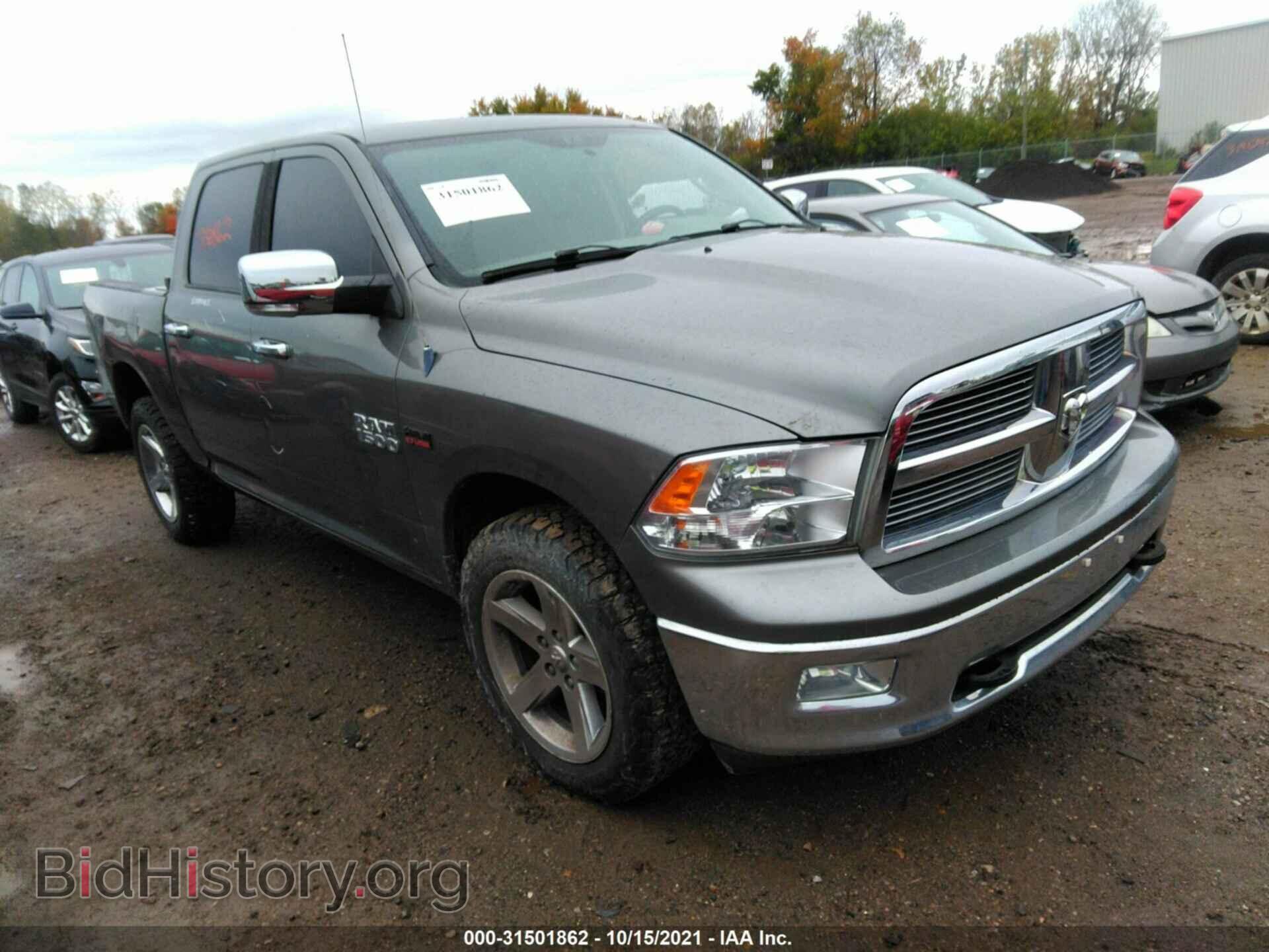 Фотография 1C6RD7LT9CS104013 - RAM 1500 2012