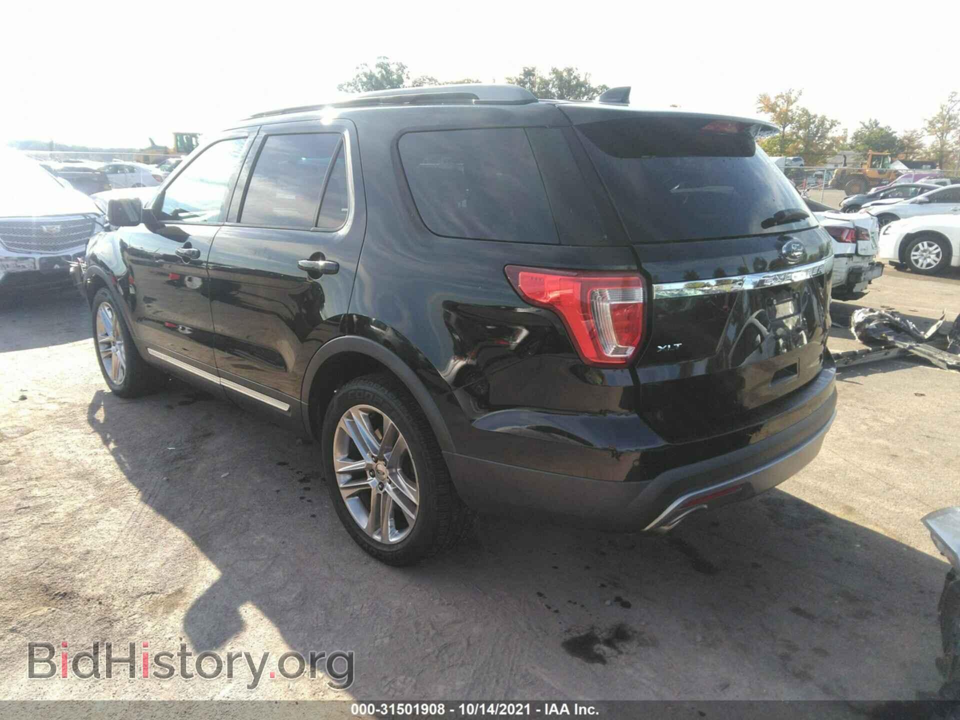 2017 FORD EXPLORER - VIN: 1FM5K8D82HGA01065 - Фото 3