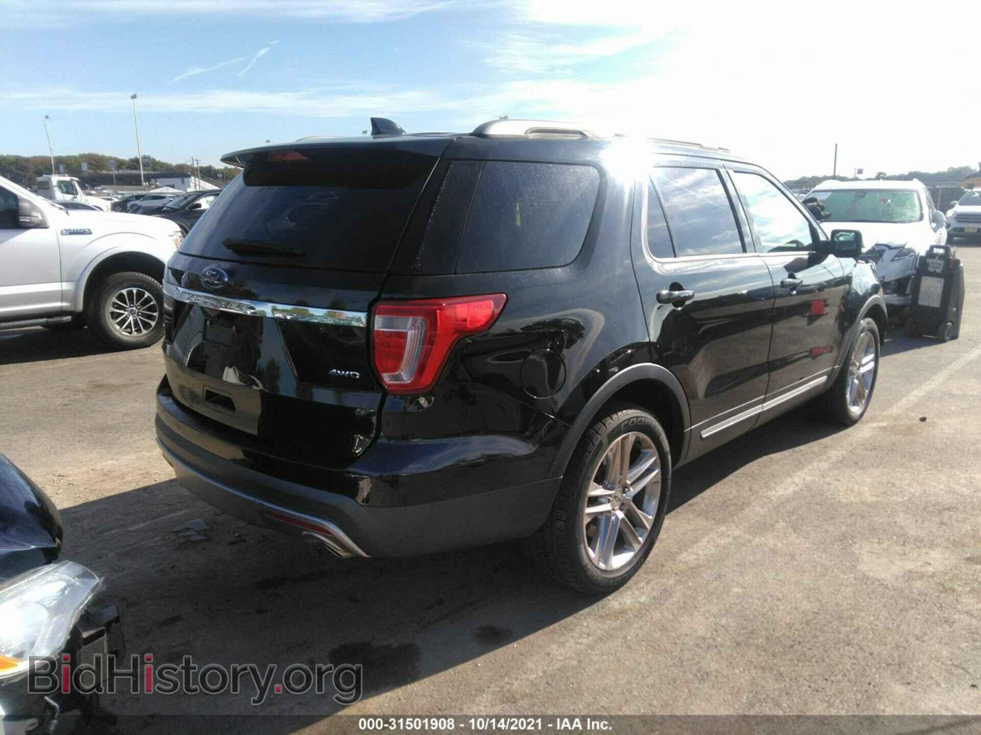 2017 FORD EXPLORER - VIN: 1FM5K8D82HGA01065 - Фото 4