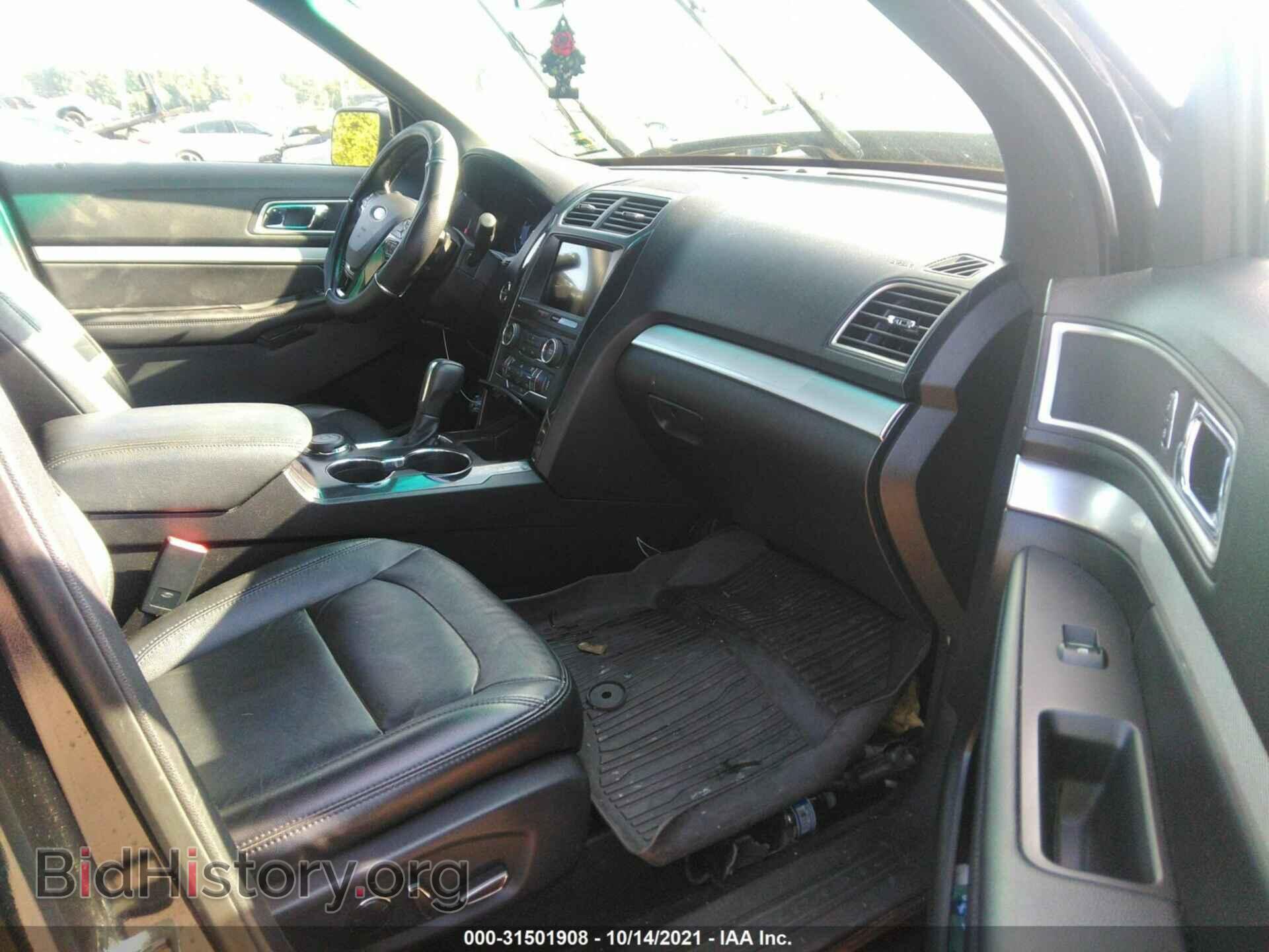 2017 FORD EXPLORER - VIN: 1FM5K8D82HGA01065 - Фото 5